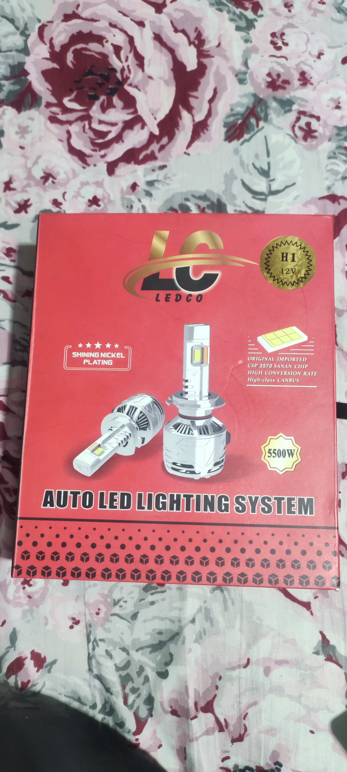 هدلایت LEDCO پایه H1