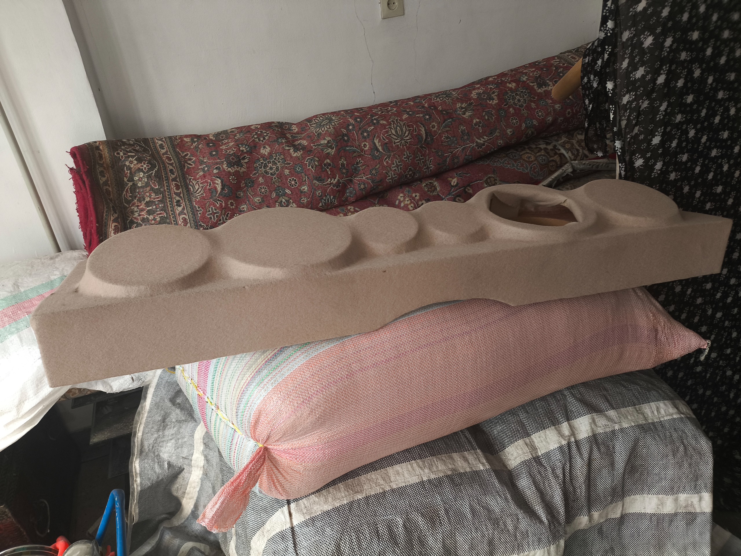 طاقچه خودرو سمند نو