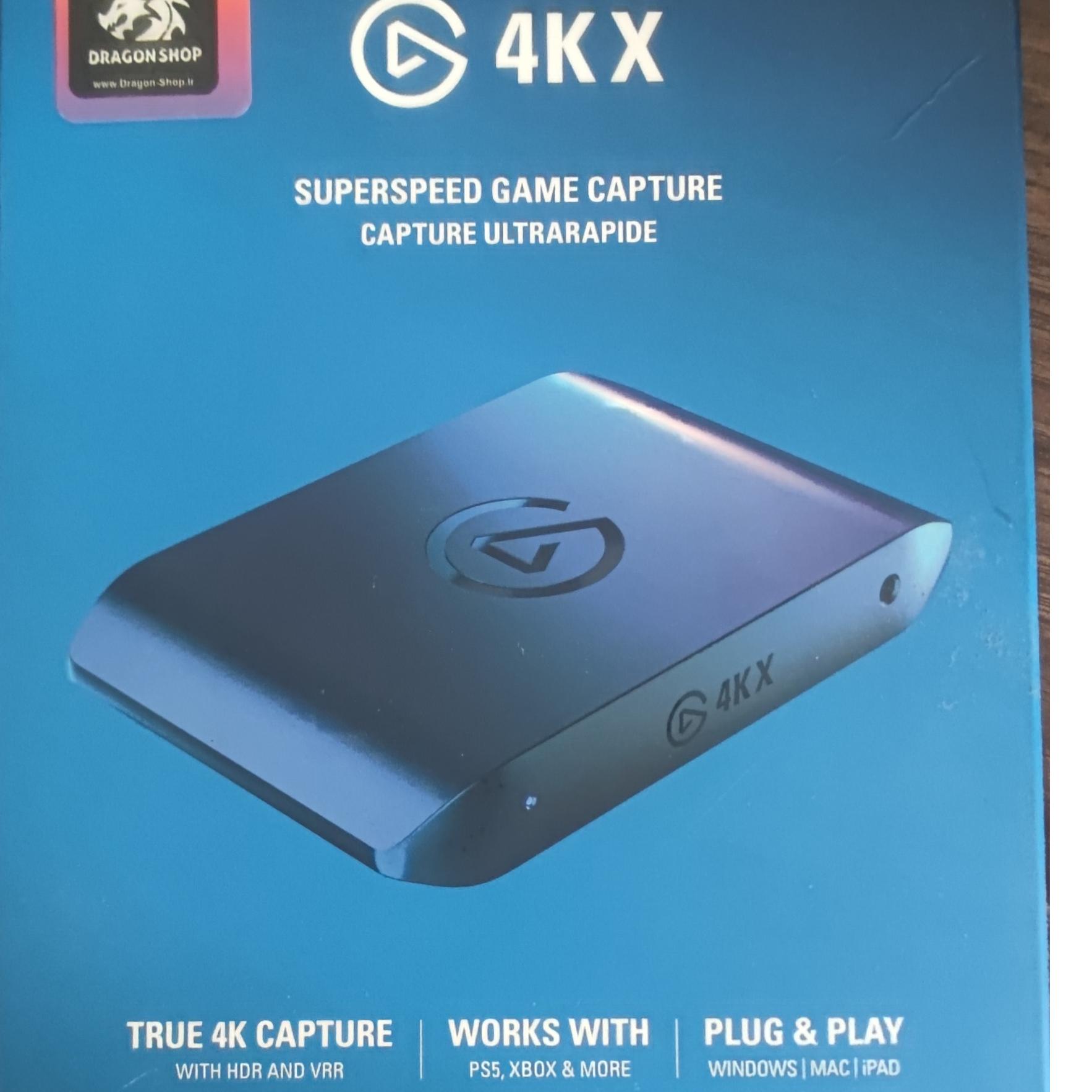 کارت کپچر Elgato 4K X