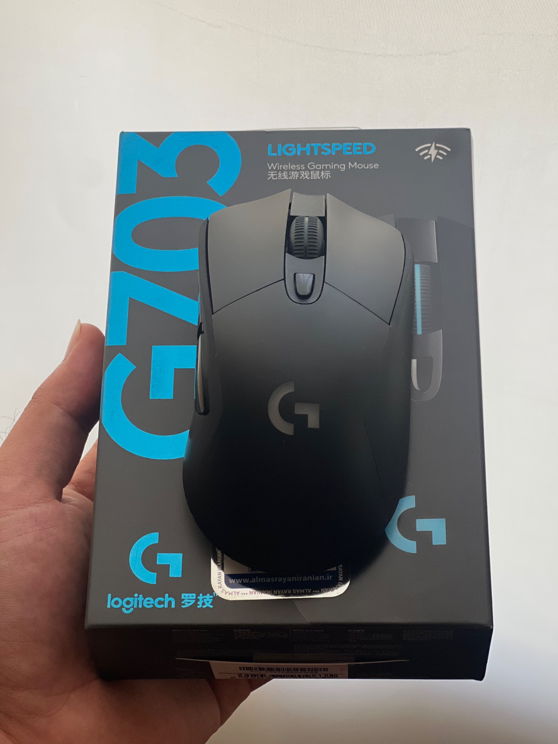 موس گیمینگ لاجیتک G703