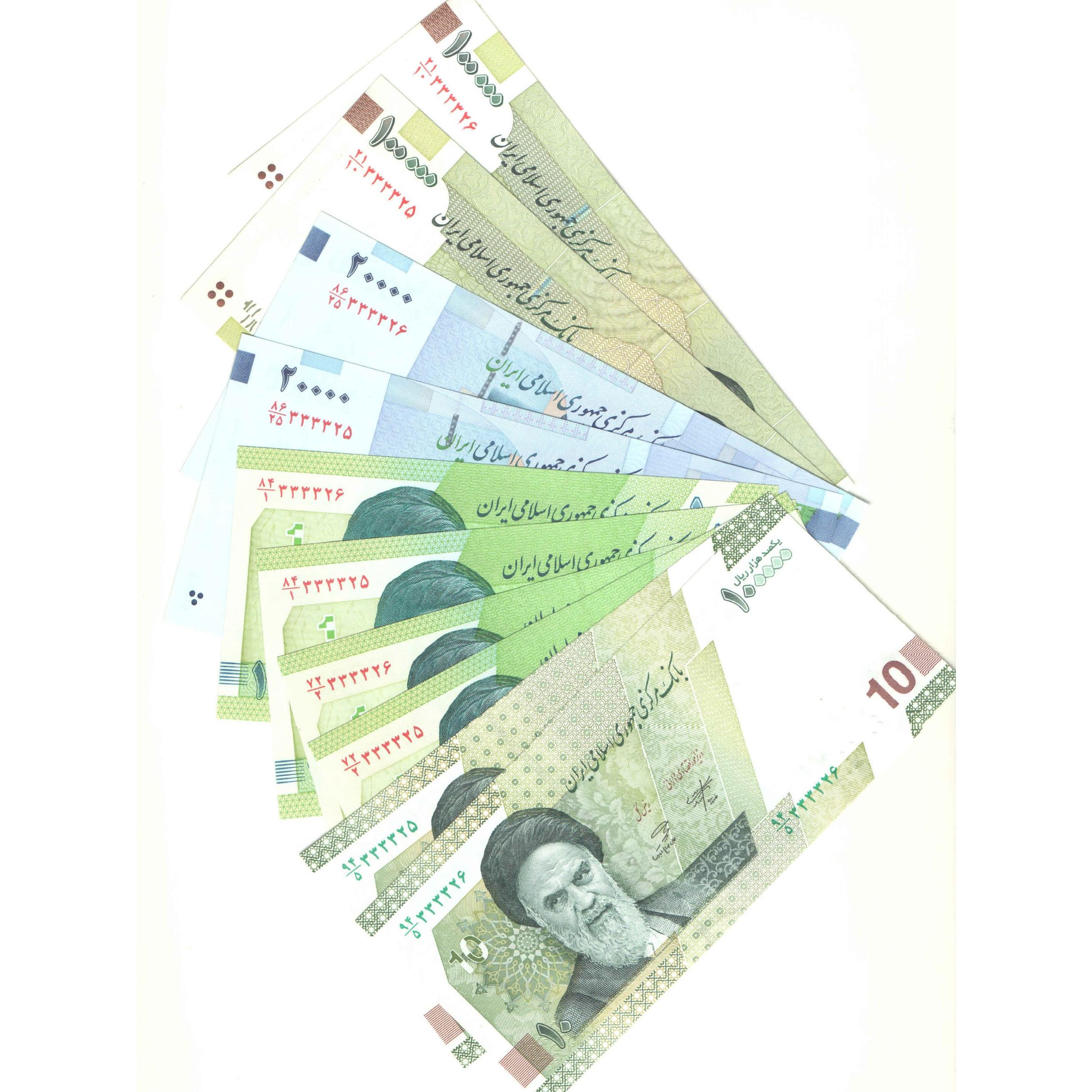 ست 5 جفت همشماره چهار رقم تکرار-کلکسیونی333325و6