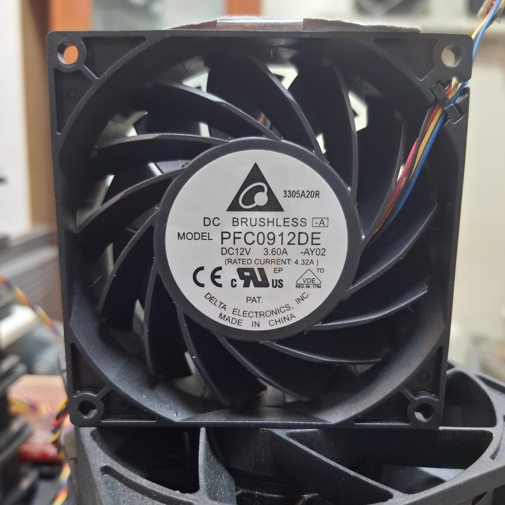 فن 9در9در3.8 سانت 12ولت 3.6آمپری