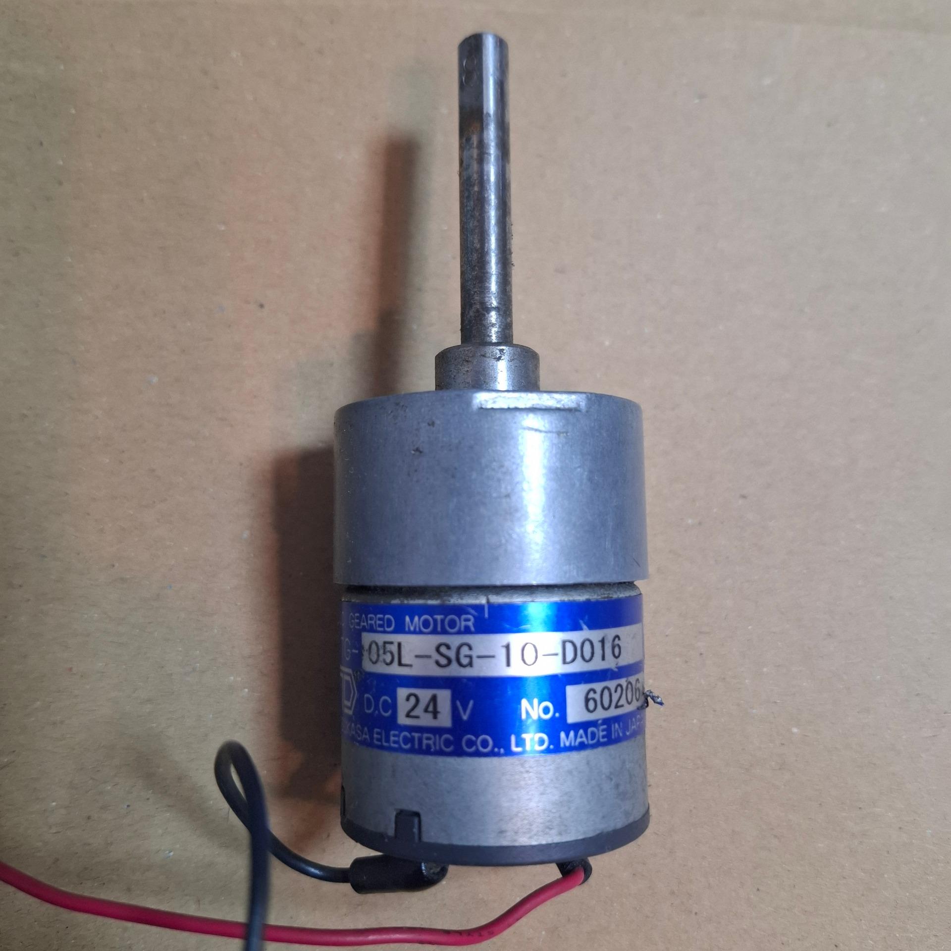 موتورگیربکس 24ولت 250rpm