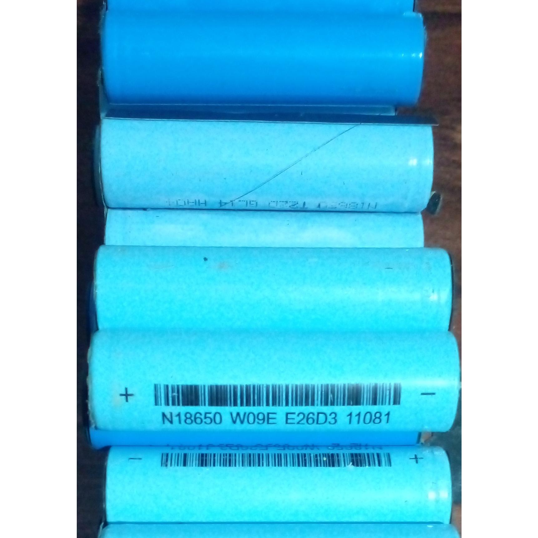 باتری لیتیوم 18650