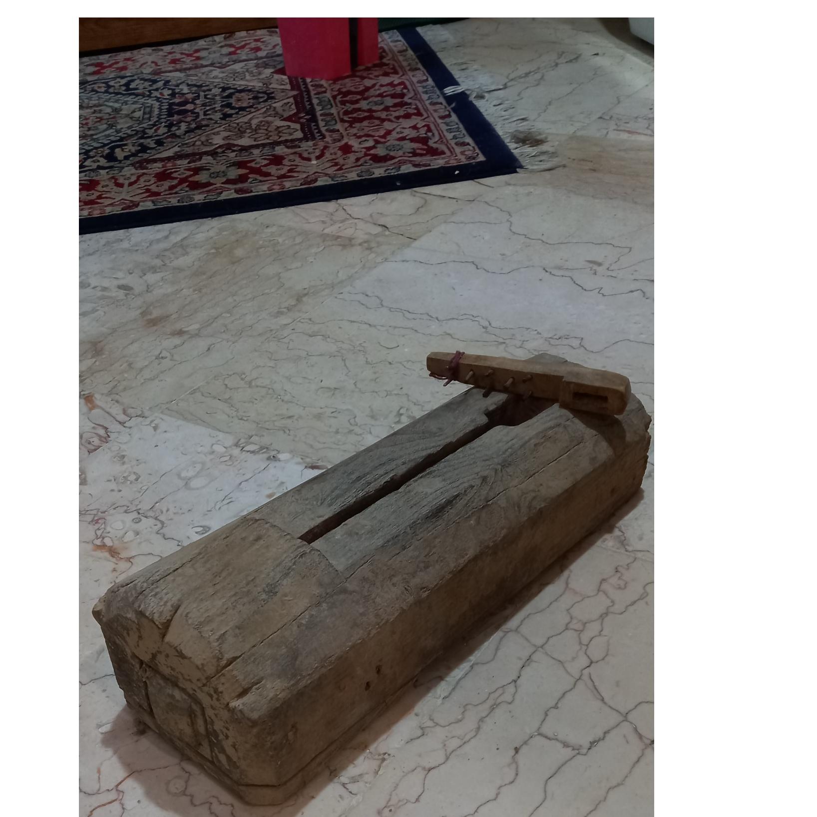 قفل و کلید چوبی کلیدونه