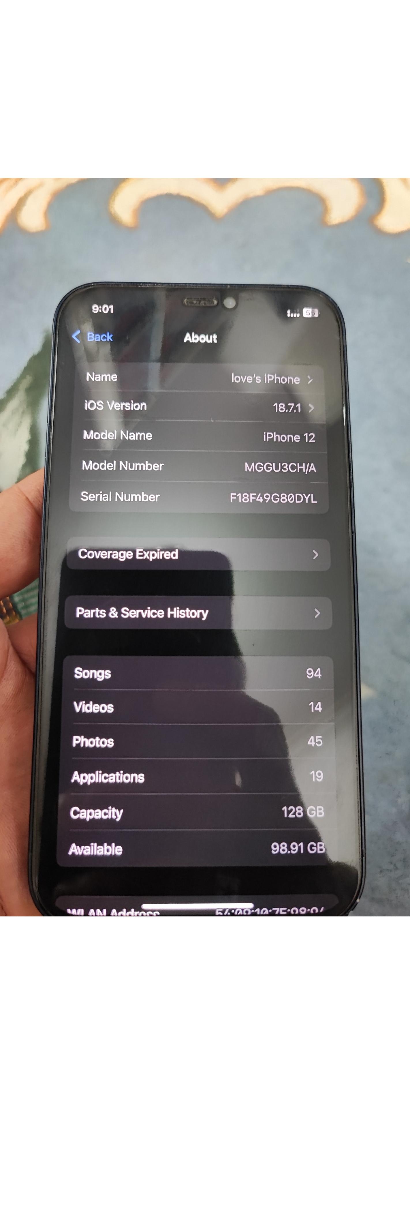 ایفون 12 نرمال