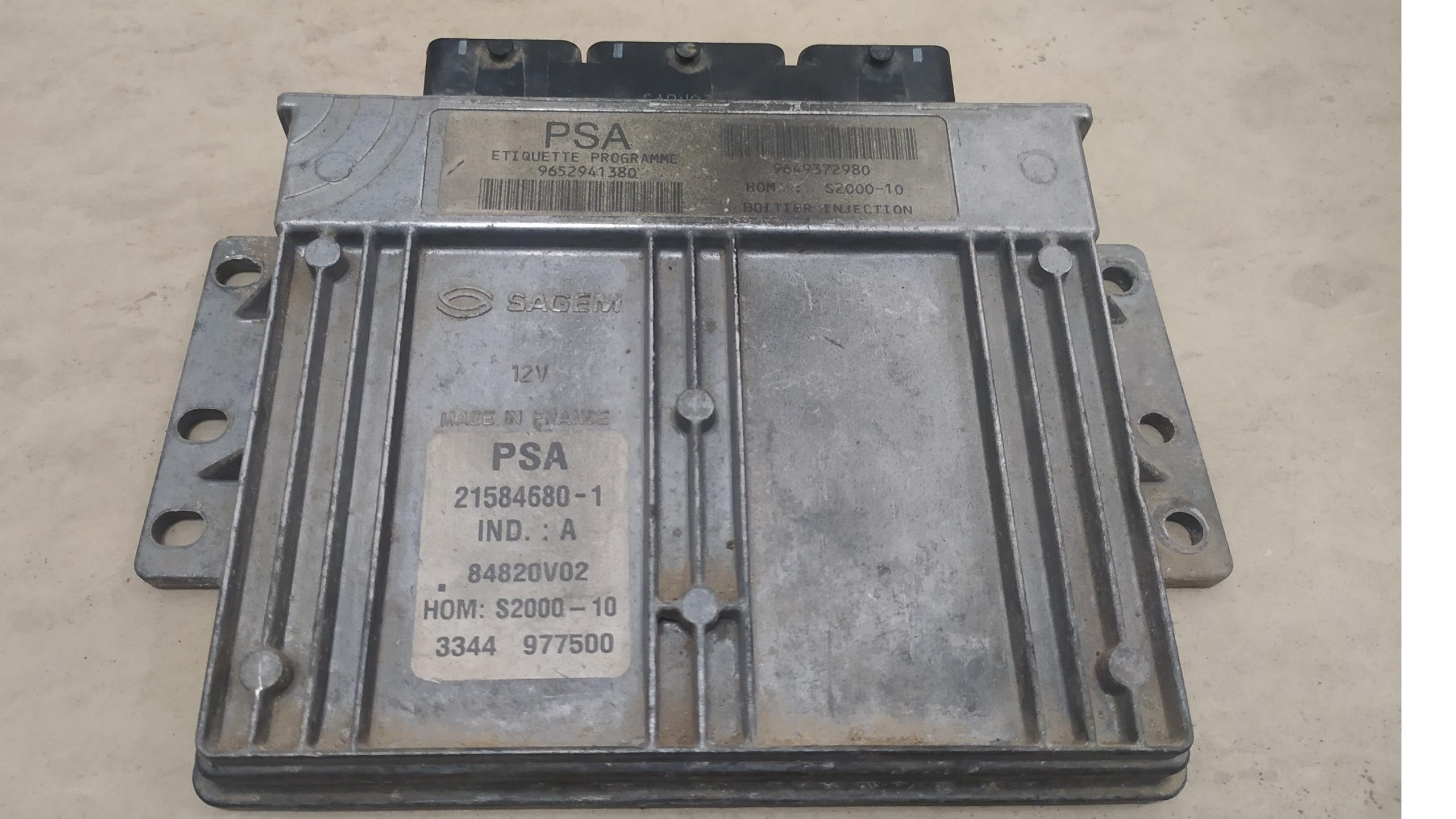 ایسیو ساژم S2000 فرانسوی 405