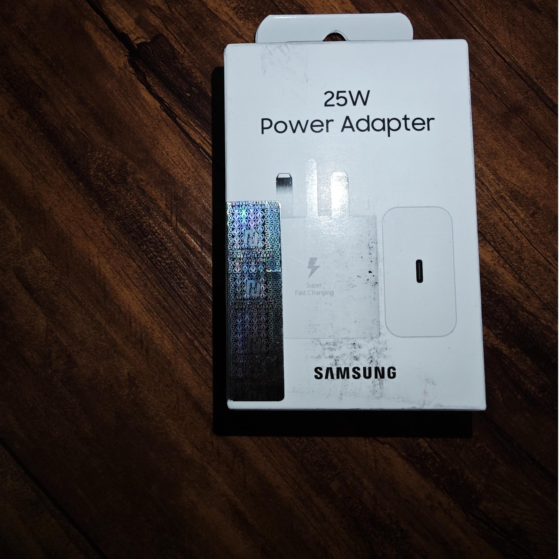 شارژر اورجینال 25w سامسونگ