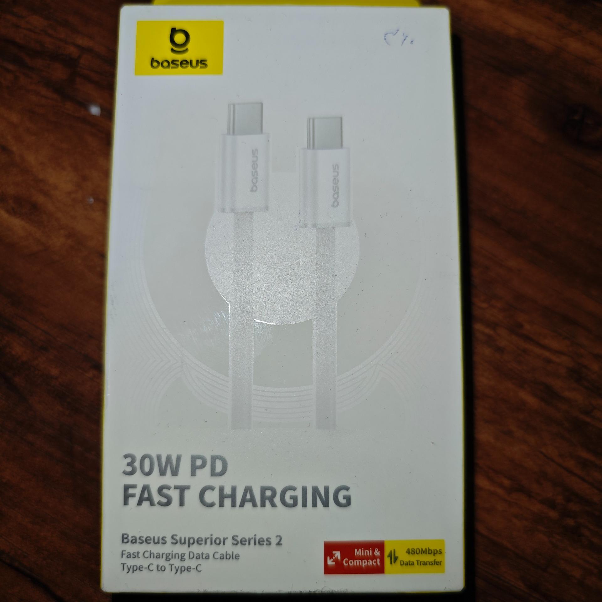 کابل شارژ baseus اورجینال