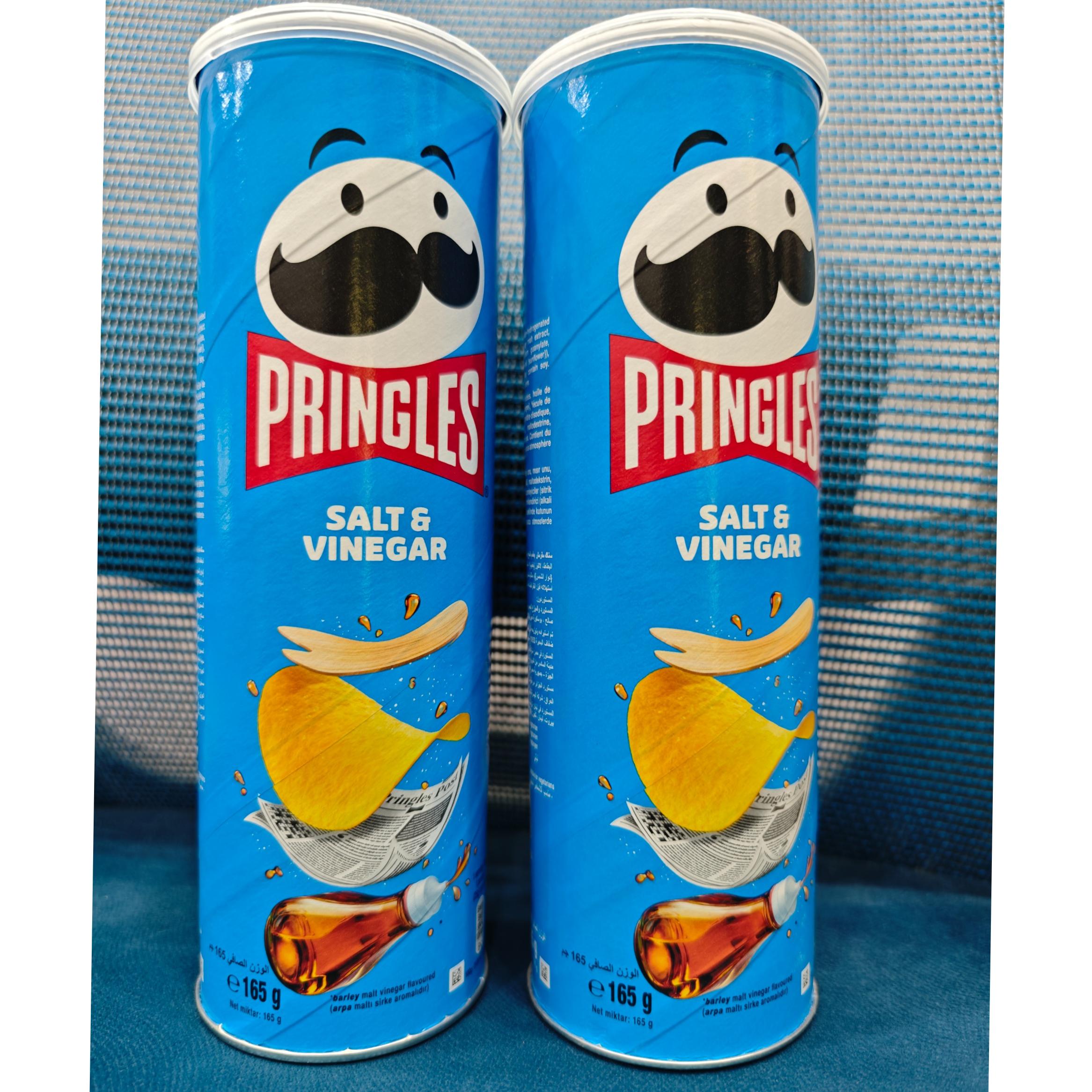 چیپس پرینگلز اورجینال سرکه ای