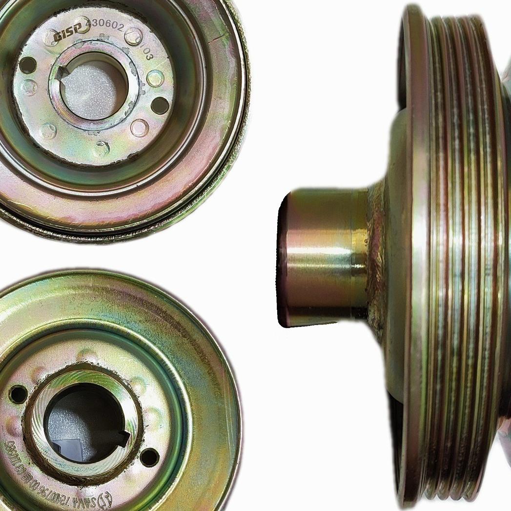 پولی سر میل لنگ روا و آریسان جی آی اس پی GISP