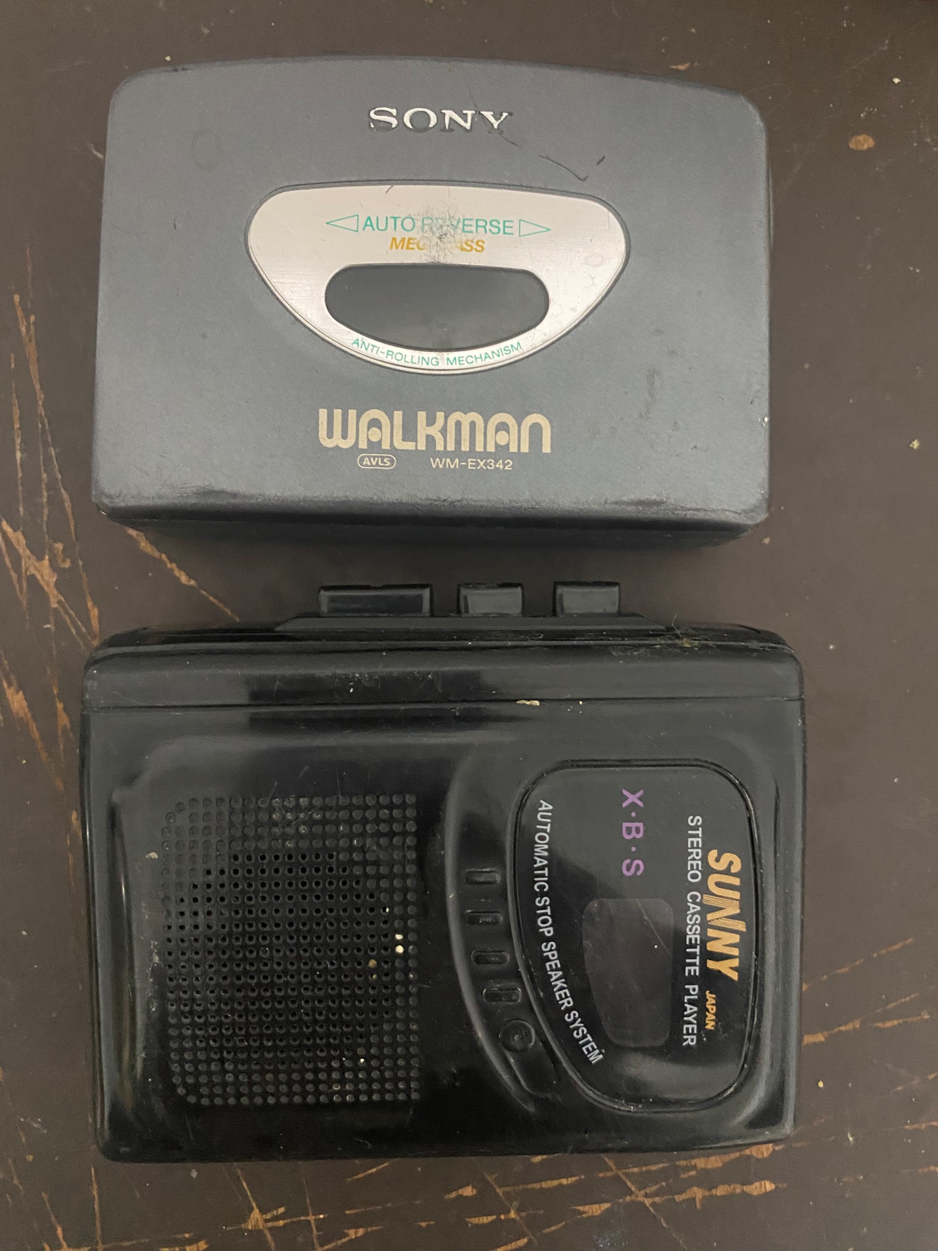 واکمن سونی ژاپنی