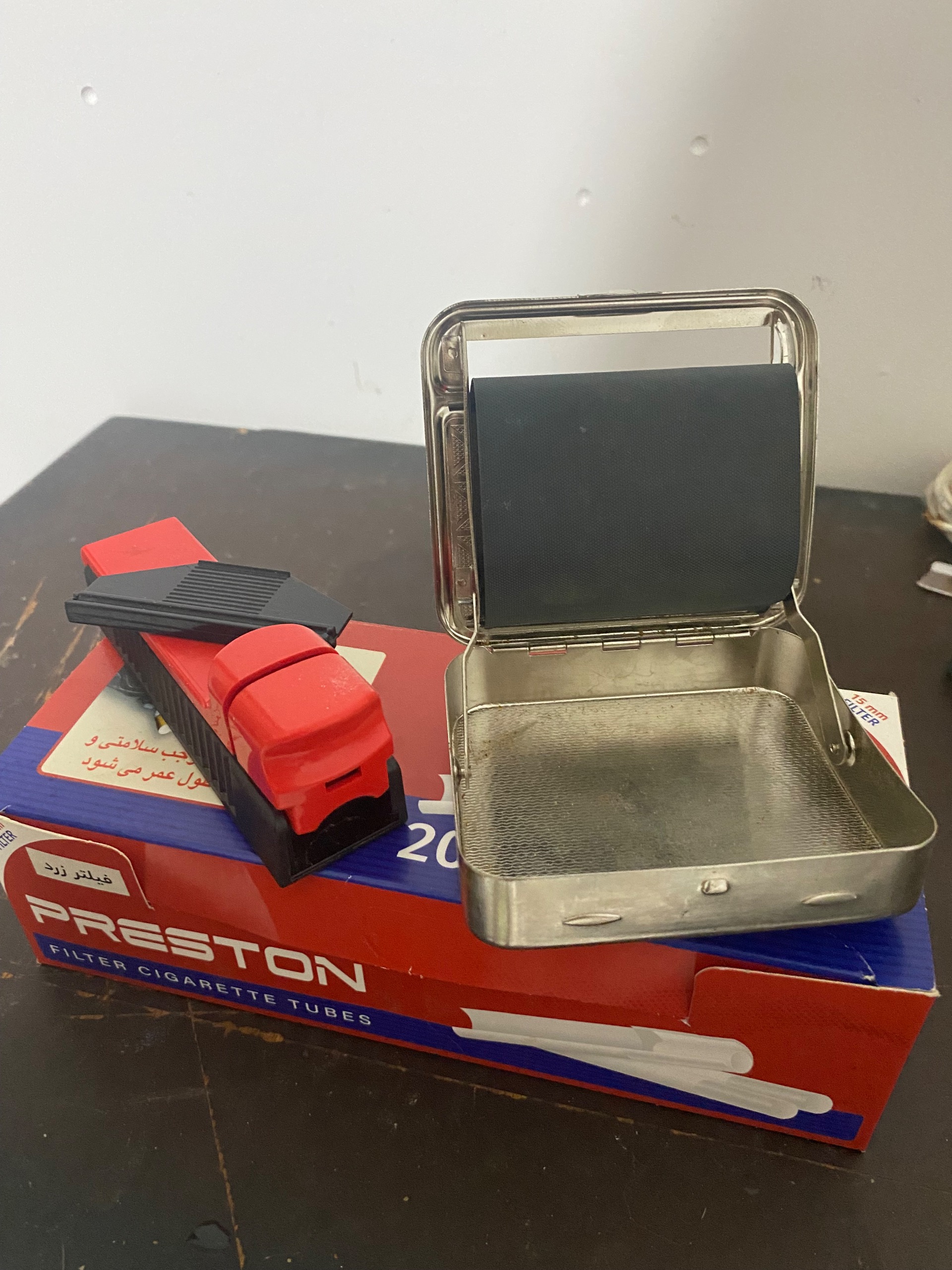 دستگاه سیگار پیچ