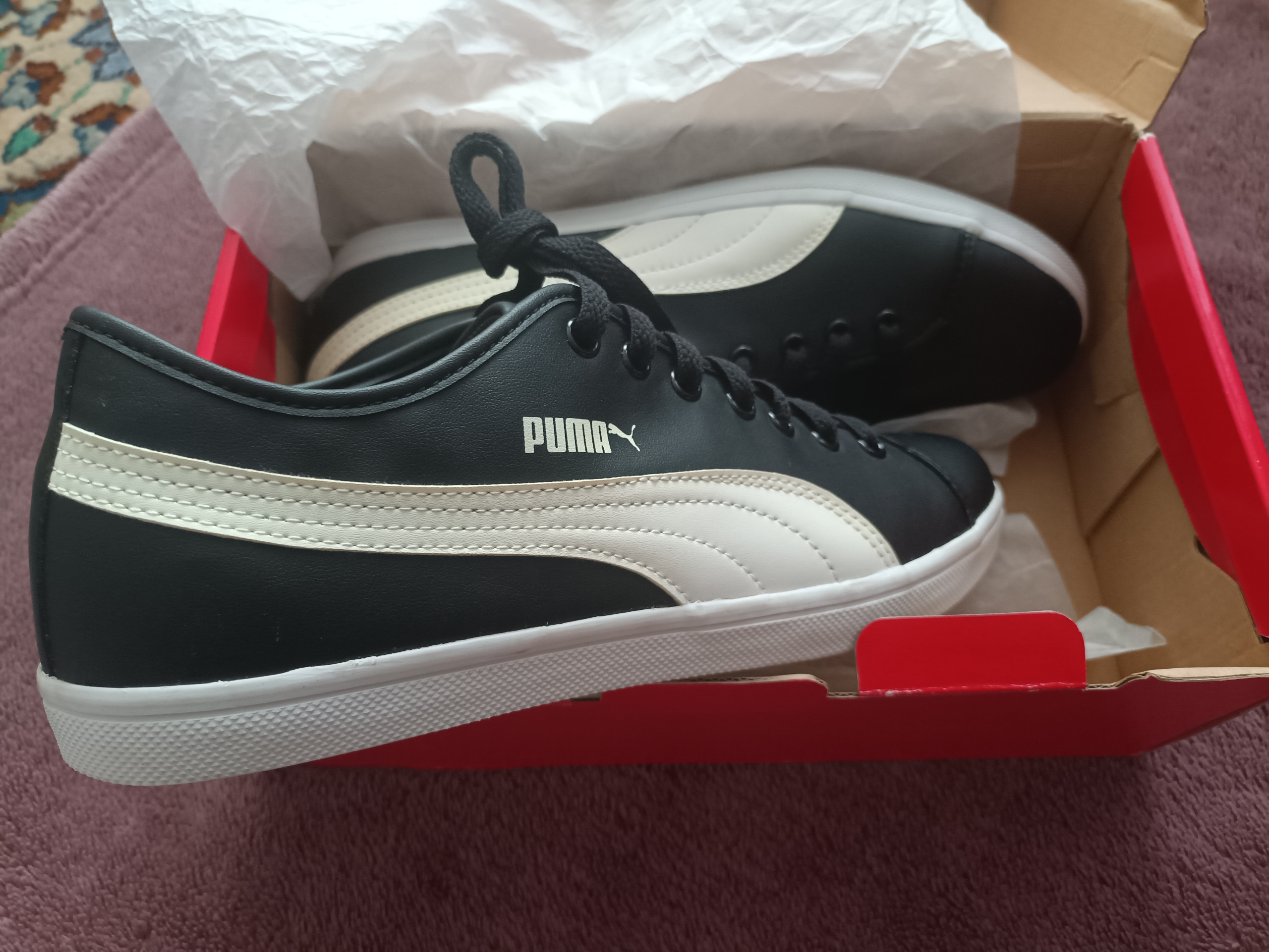 کفش اورجینال و آکبند PUMA