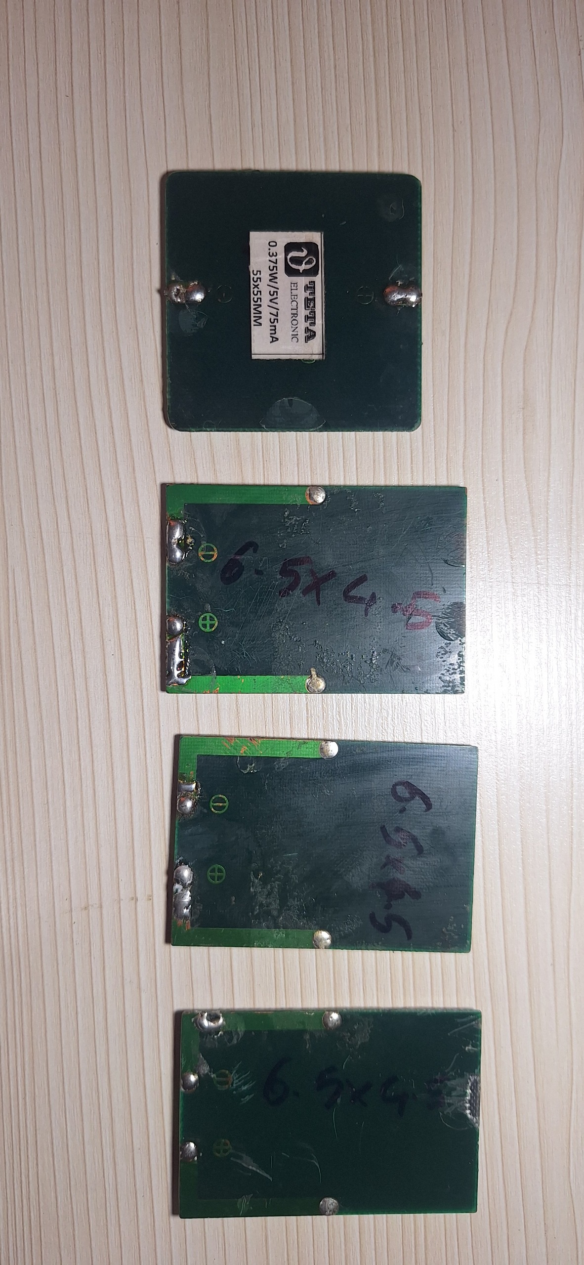 پنل خورشیدی کوچک 5 ولت