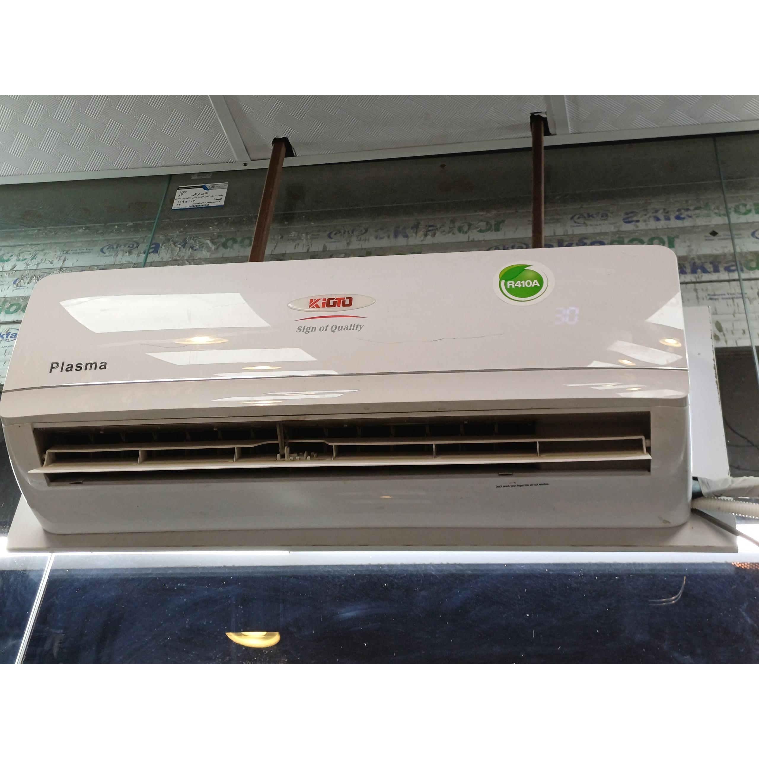 کولر گازی 18000 (Kioto) سرد و گرم تازه سرویس شده