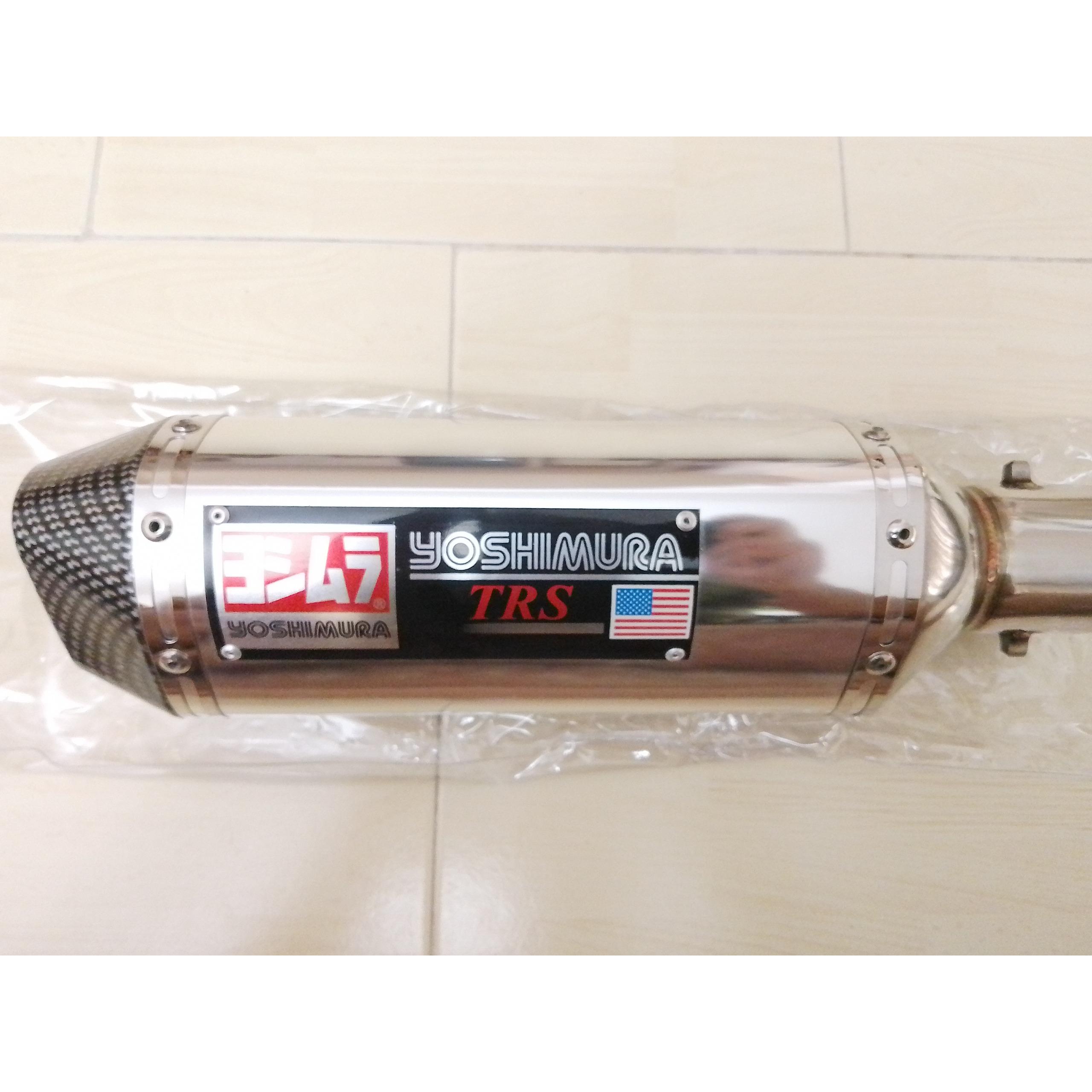 منبع اگزوز قهرمانی یوشیمورا