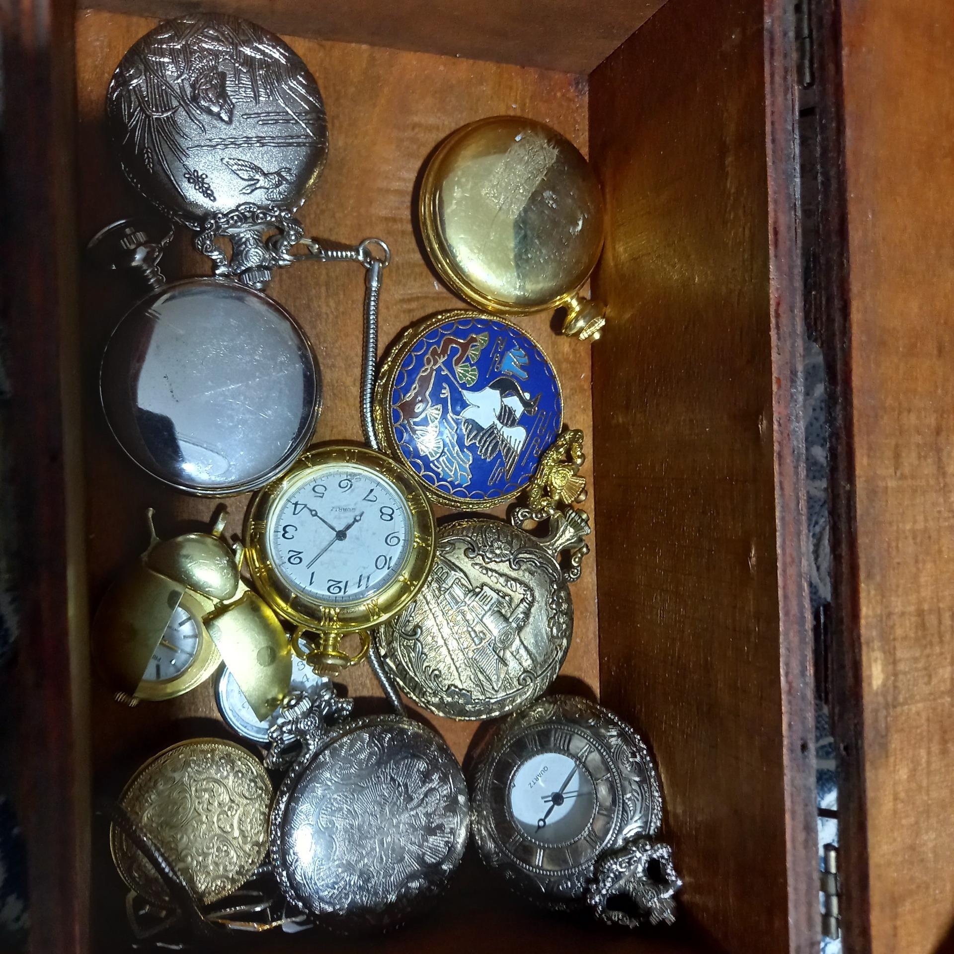 ساعت جیبی کوارتز