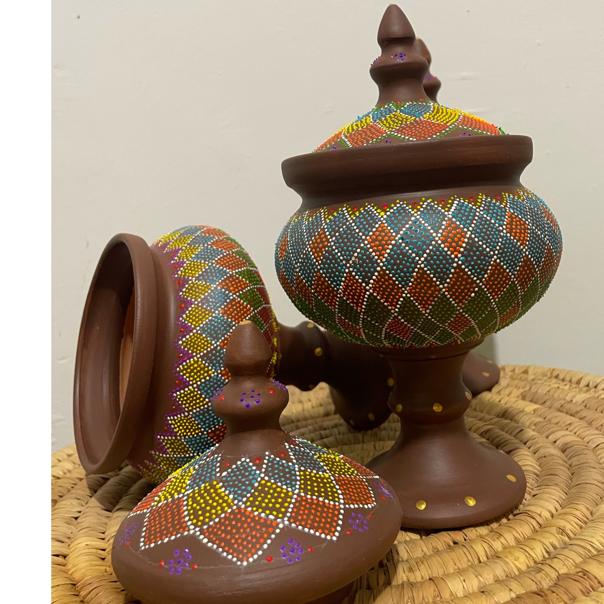 شکلات خوری نقطه کوب