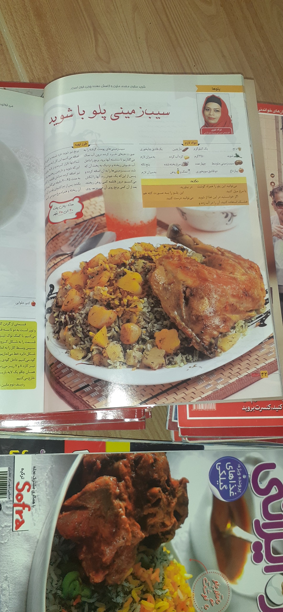 42 عدد مجله آشپزی و خانواده سبز