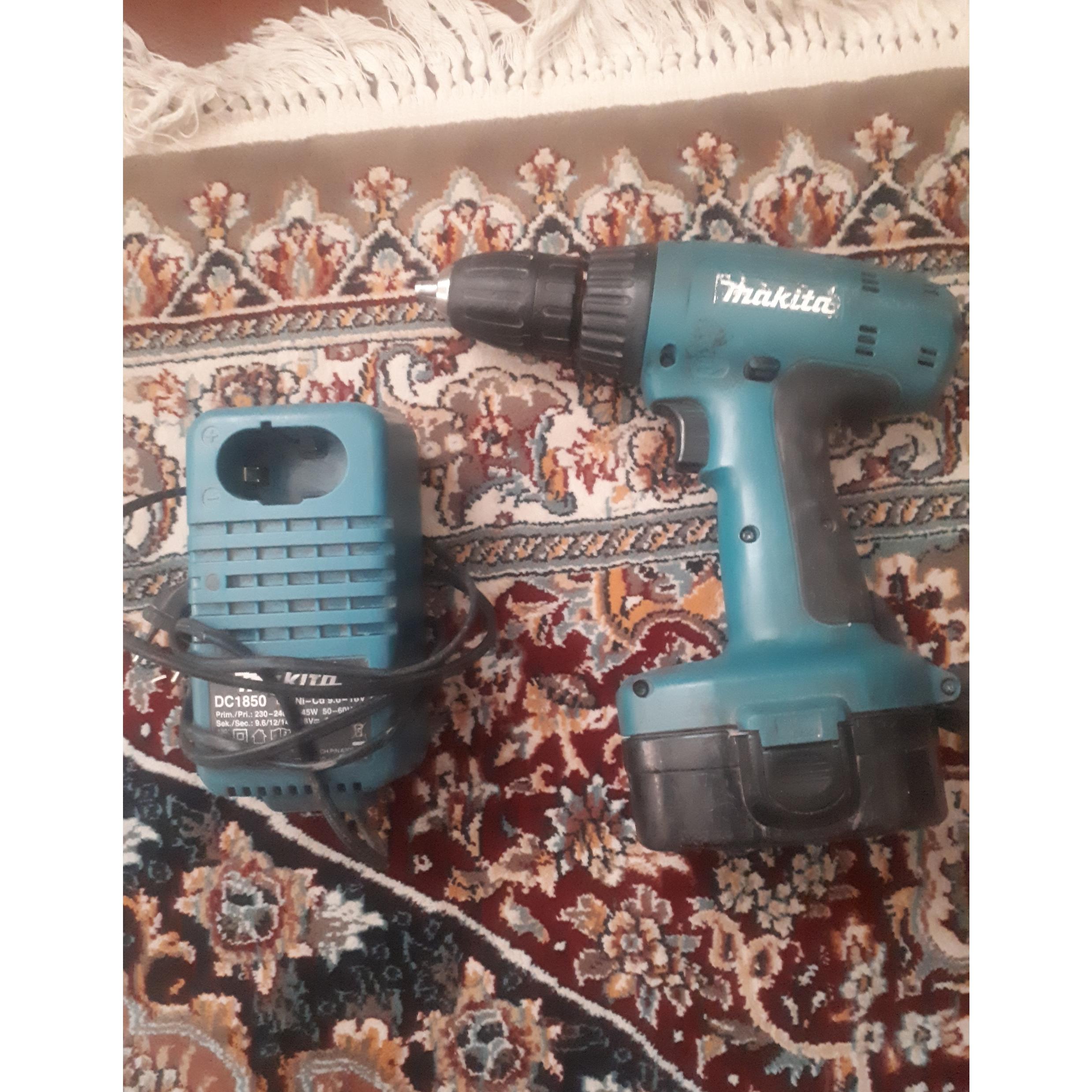 دریل وپیچکن ماکیتاژاپن18ولت.مدلmdf450