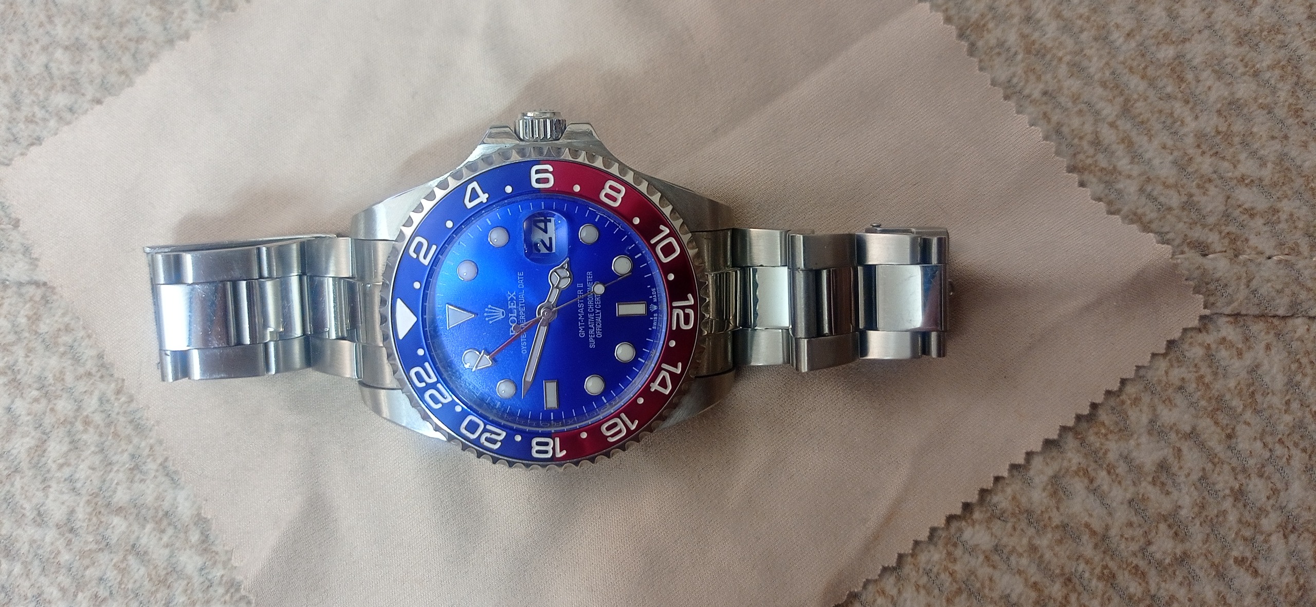 رولکس پپسی مستر AAA