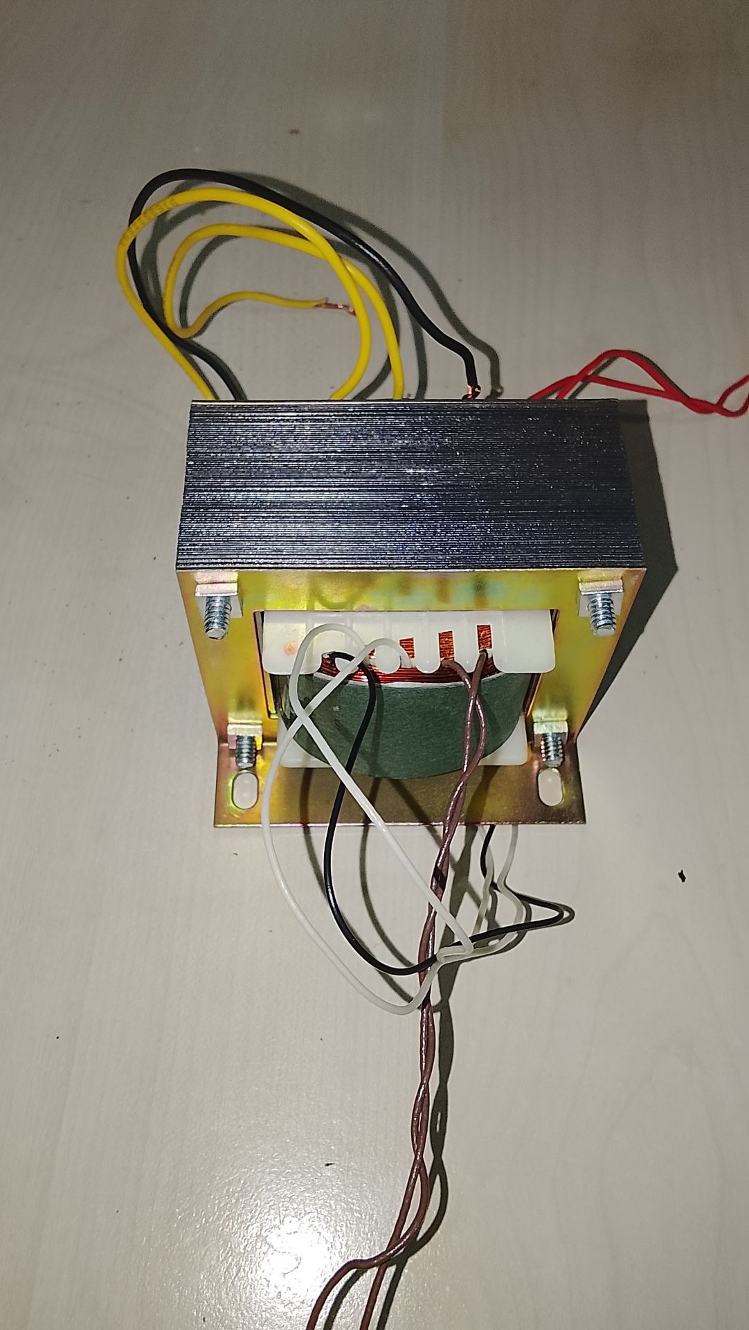 ترانس 35 ولت دوبل