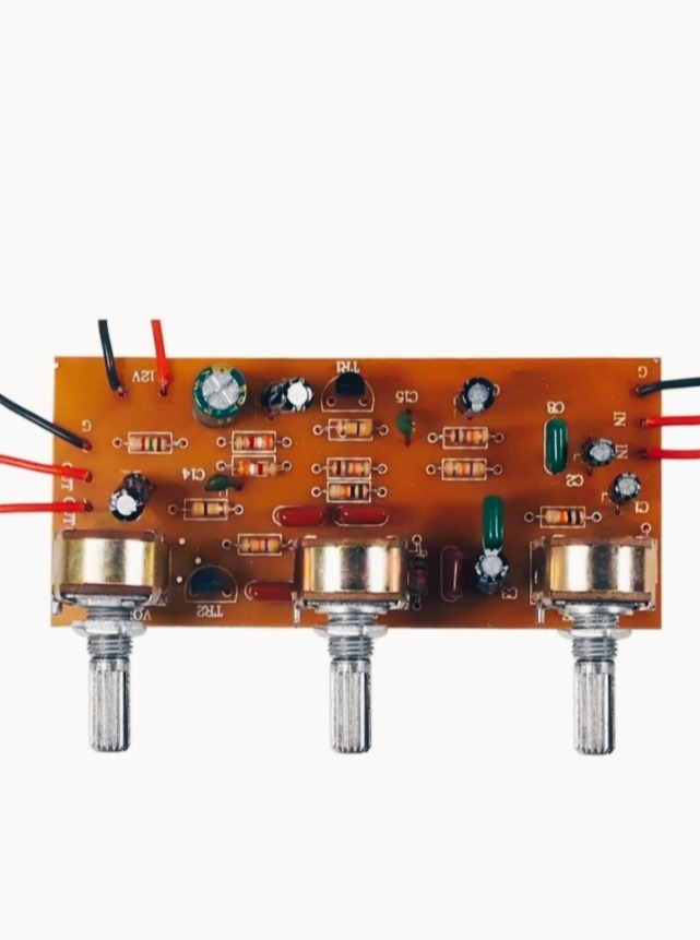 مدار پری تن کنترل حرفه ای استریو