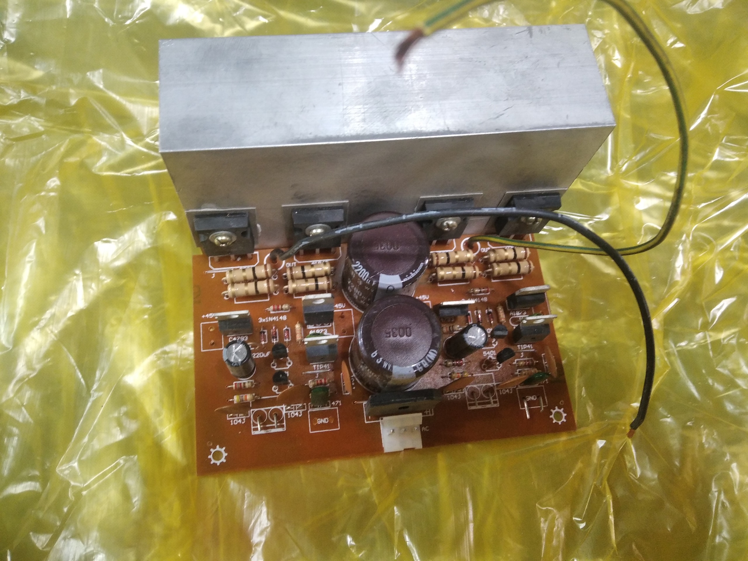 آمپلی فایر 240 وات استریو