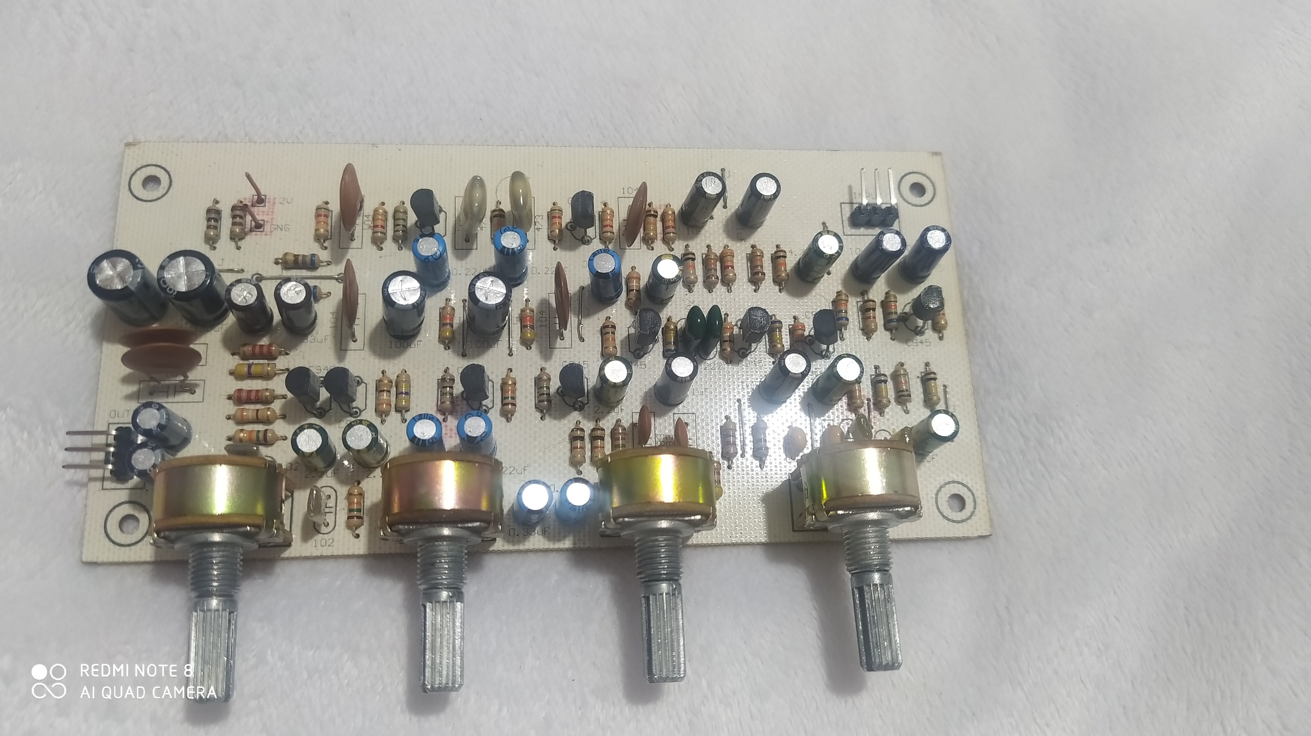 پری تن کنترل آمپلی فایر حرفه ای استریو