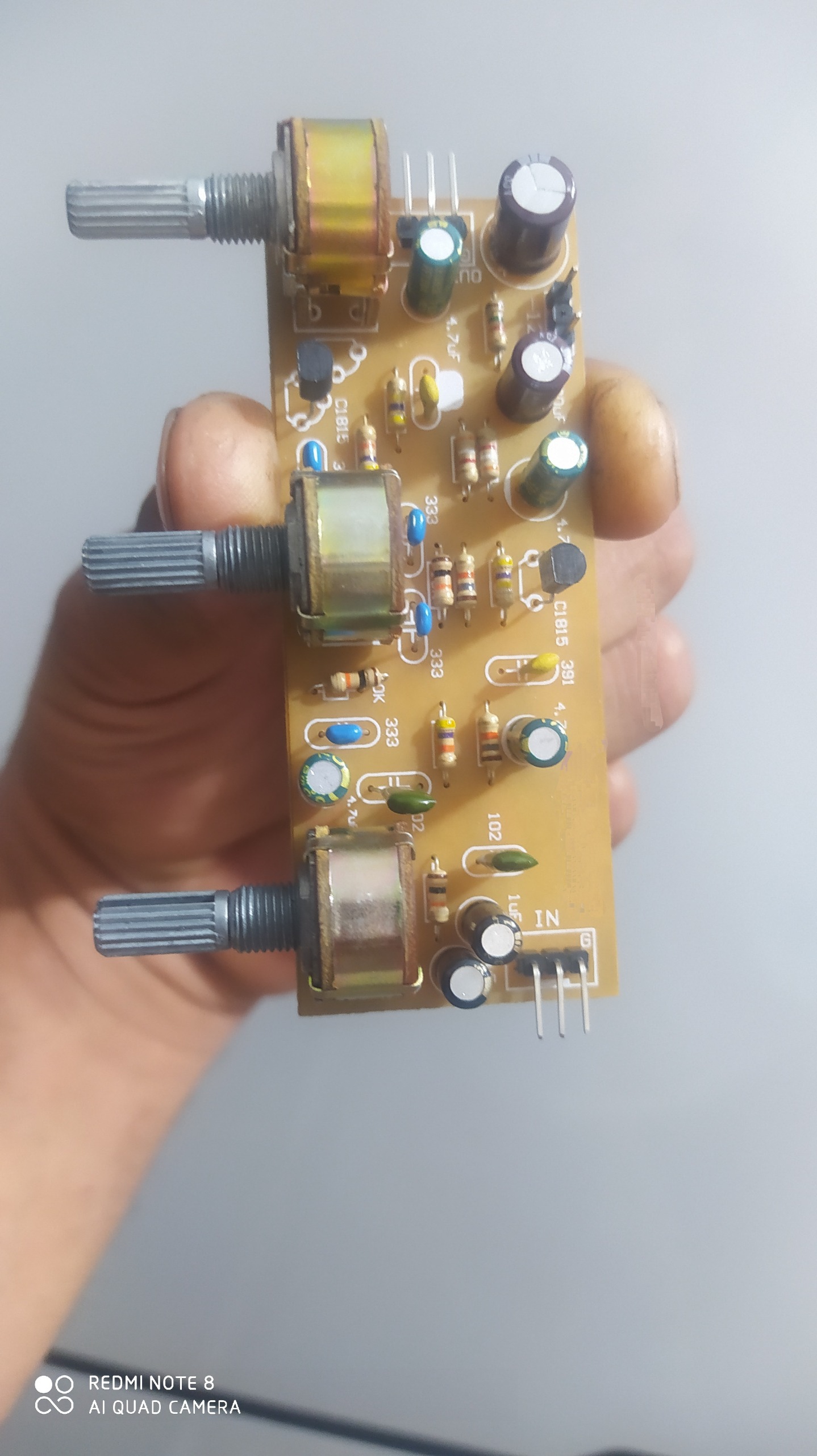 پری تن کنترل استریو