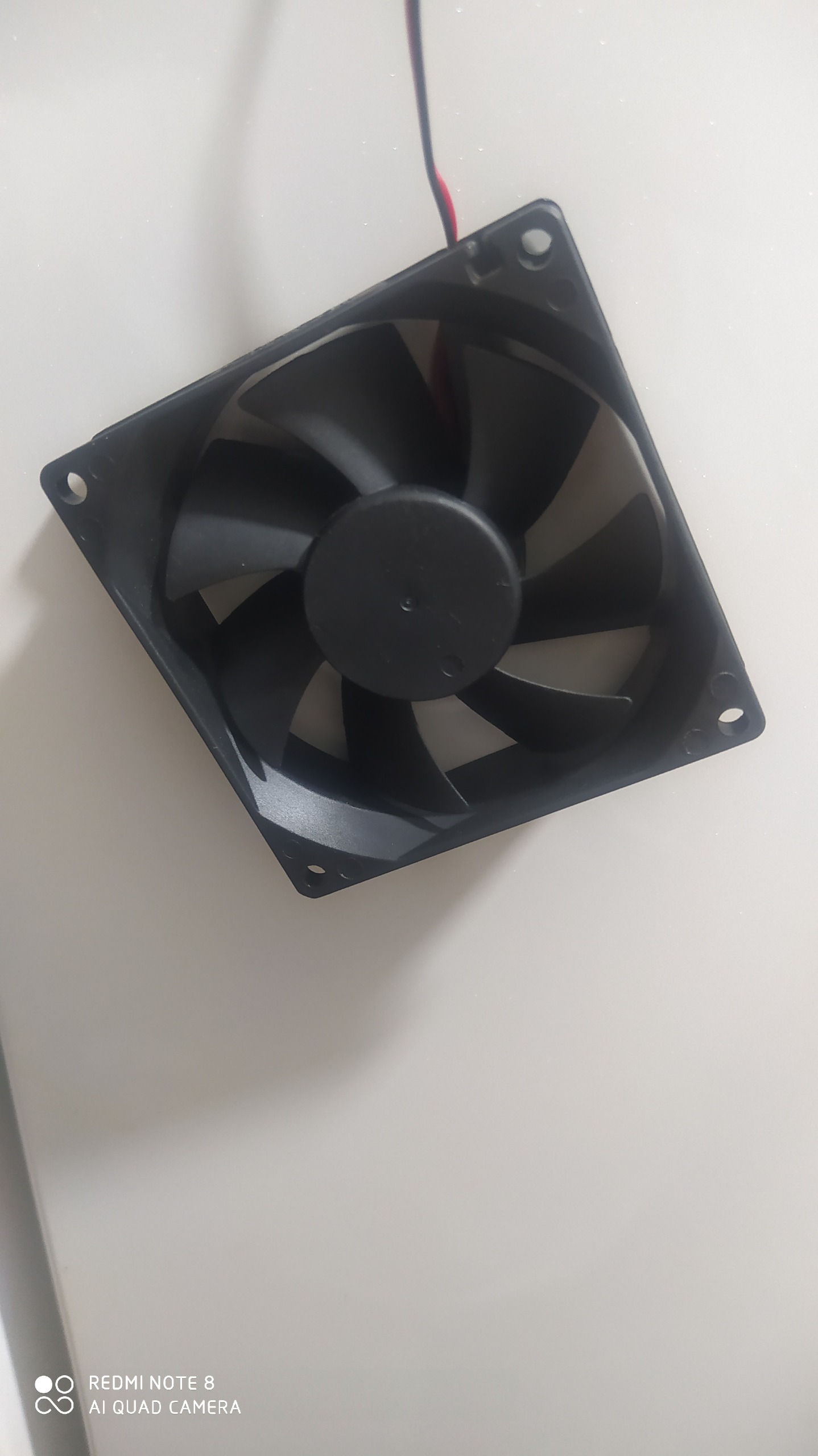 فن 12 ولت 8در8