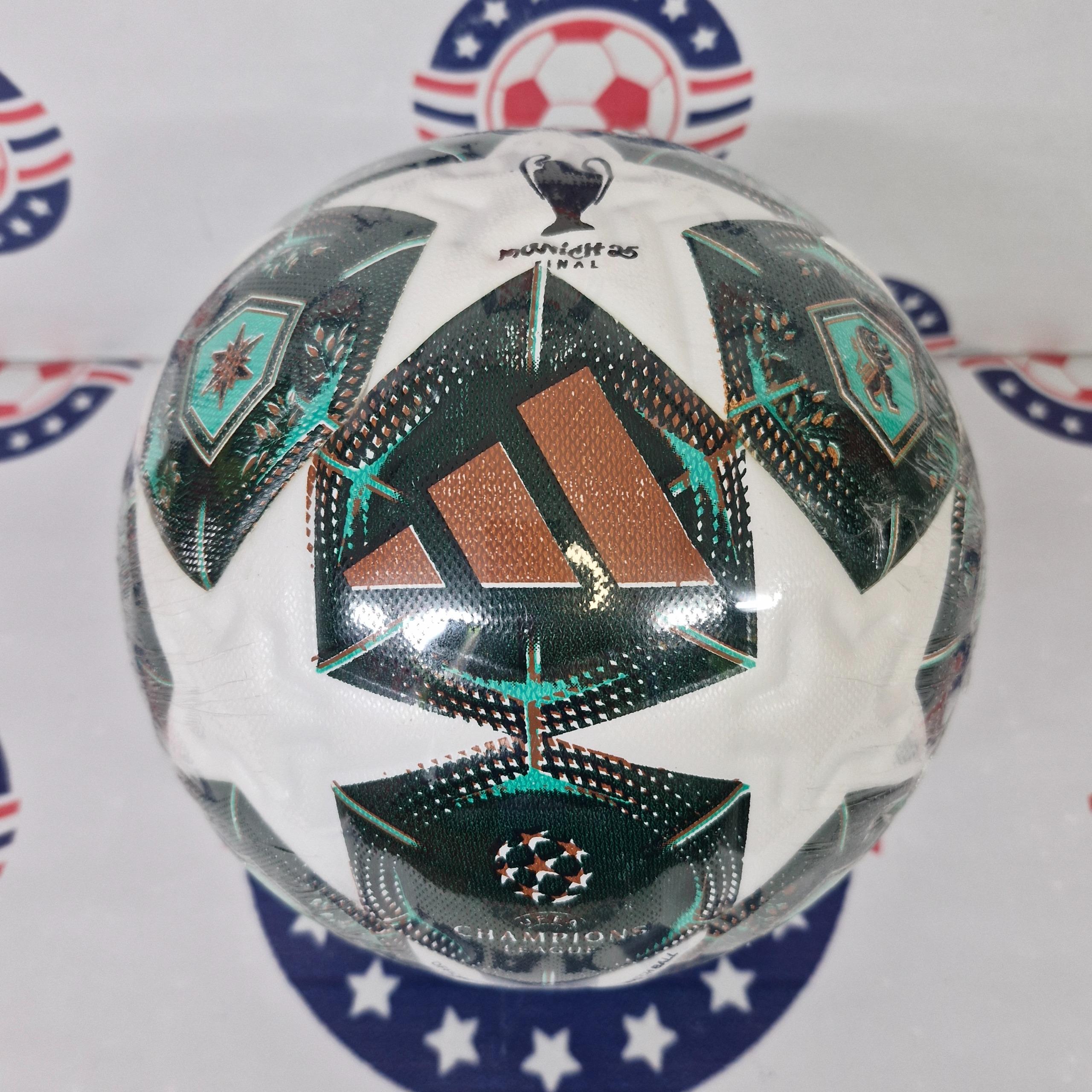 توپ فوتبال چرمی آدیداس چمپیونز لیگ 2025 سایز 5