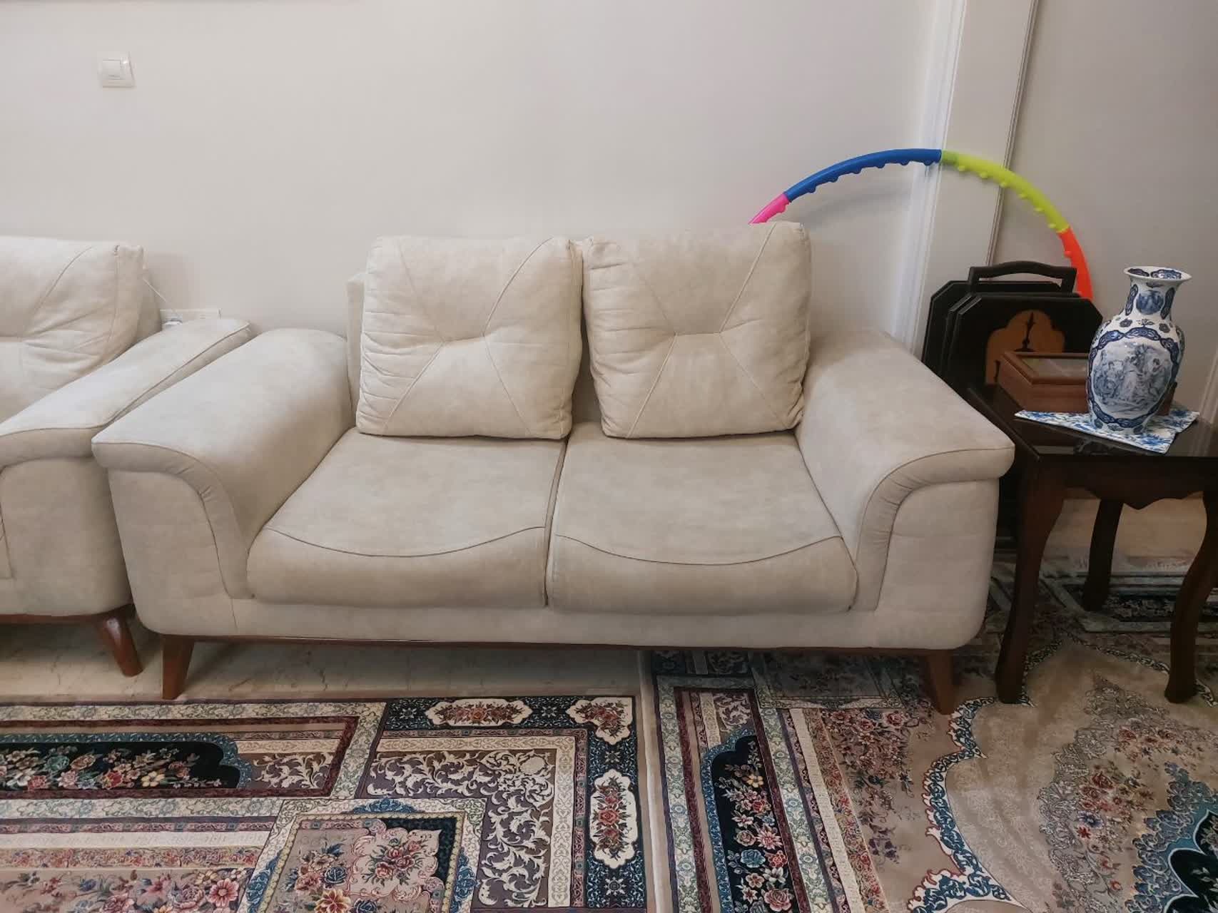 ست مبلمان راحتی هفت نفره با جنس نانو