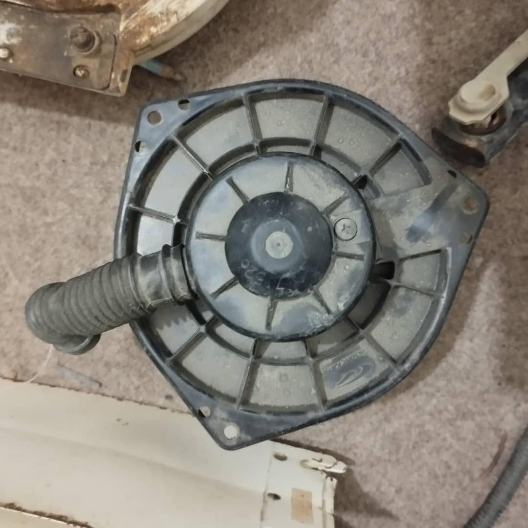 موتور فن بخاری ژاپنی اصل نیسان پیکاپ