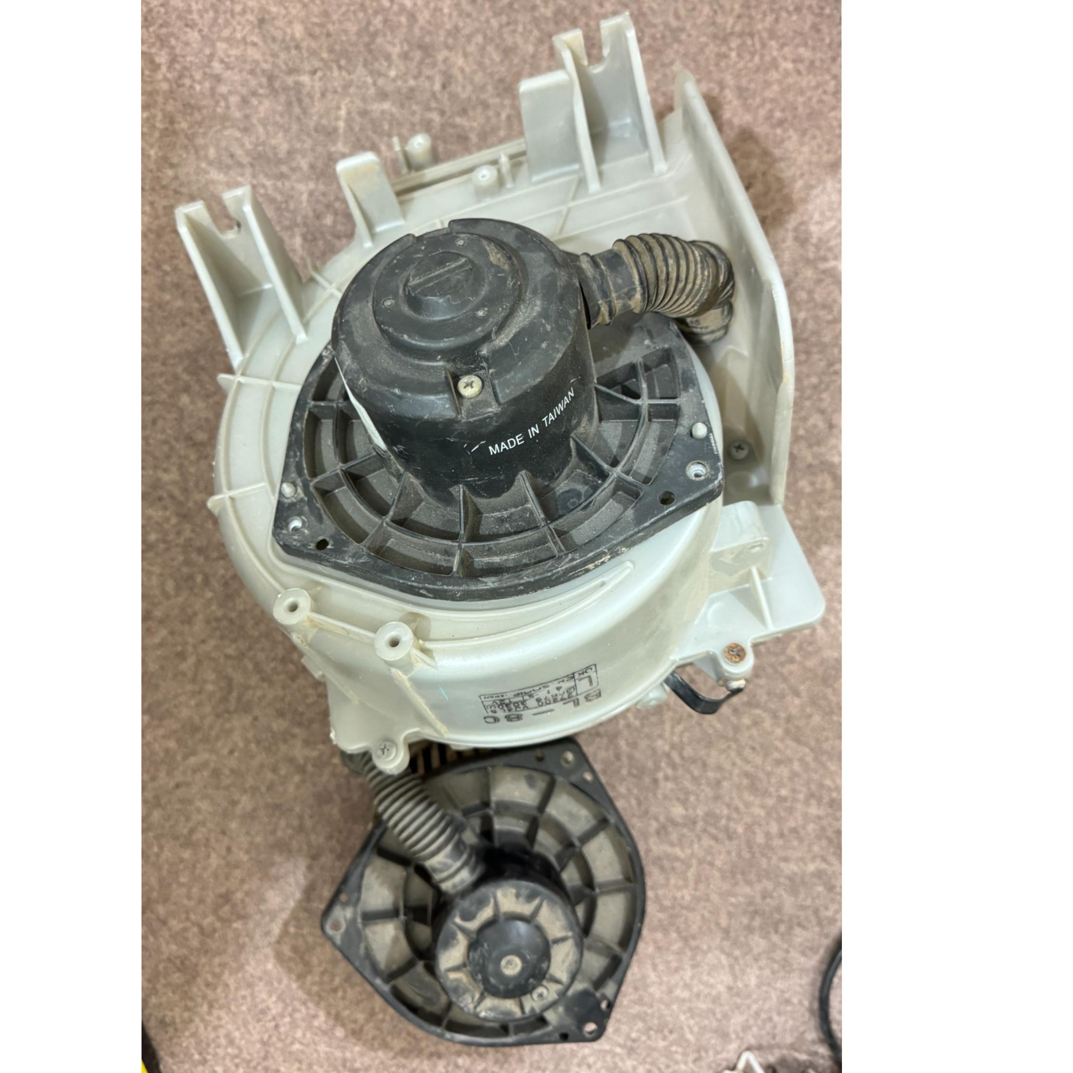 موتور فن بخاری پیکاپ(مجموعه کامل)