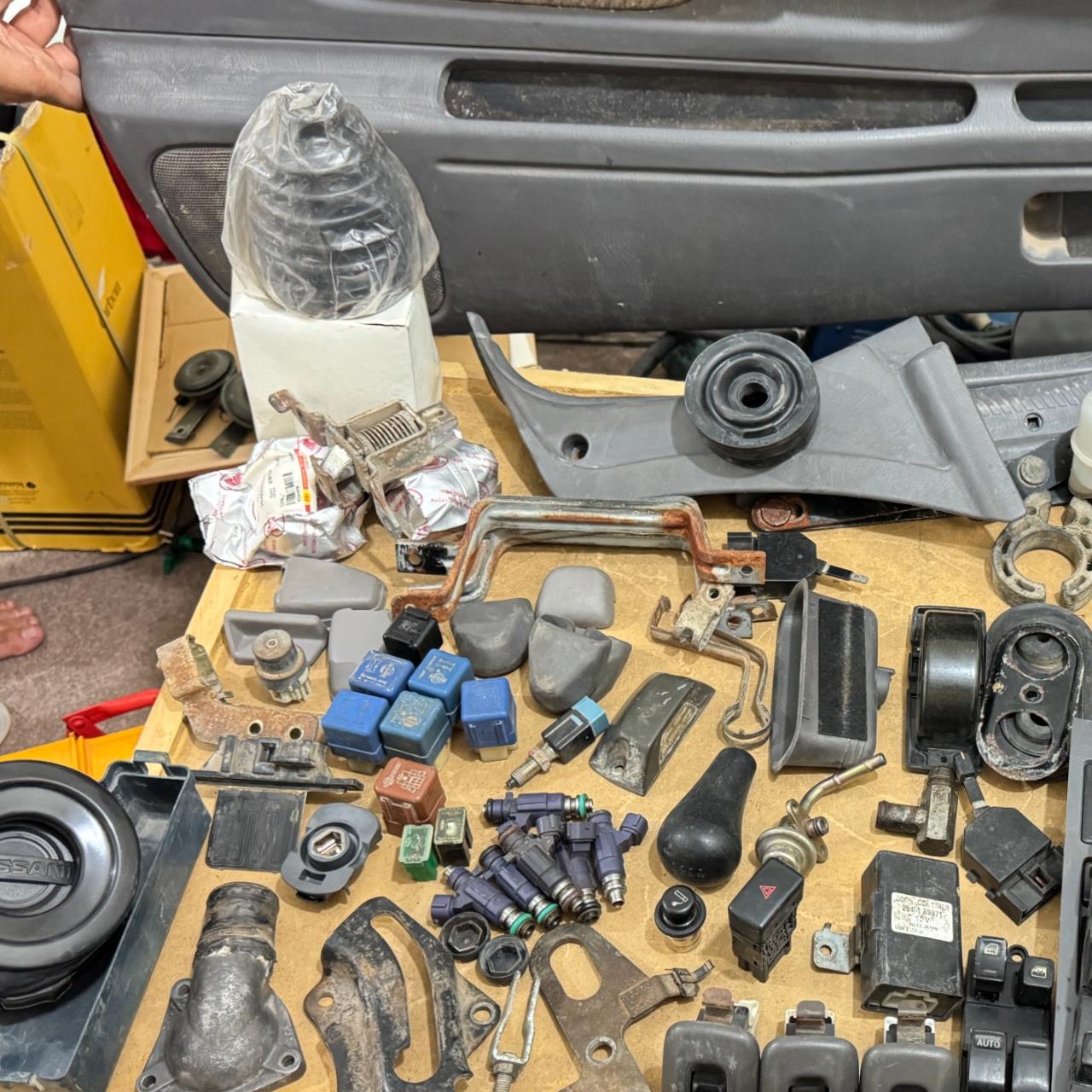 رله آفتامات آبی نیسان پیکاپ