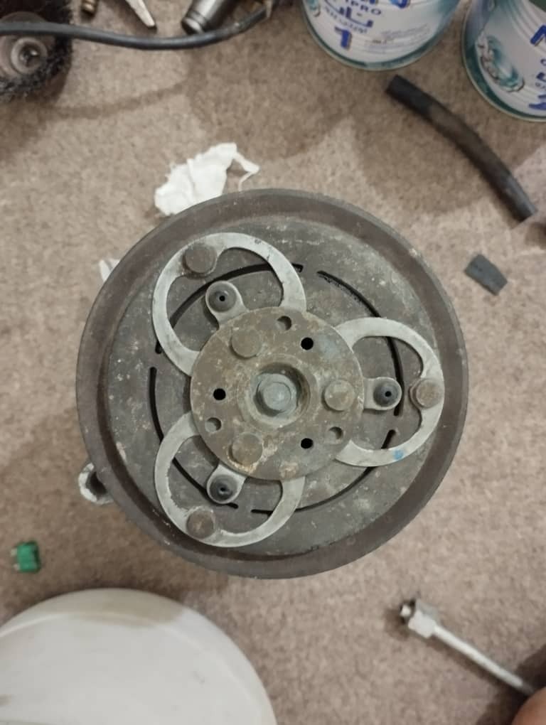 کمپرسور کولر پیکاپ و رونیز و سرانزا اصلی