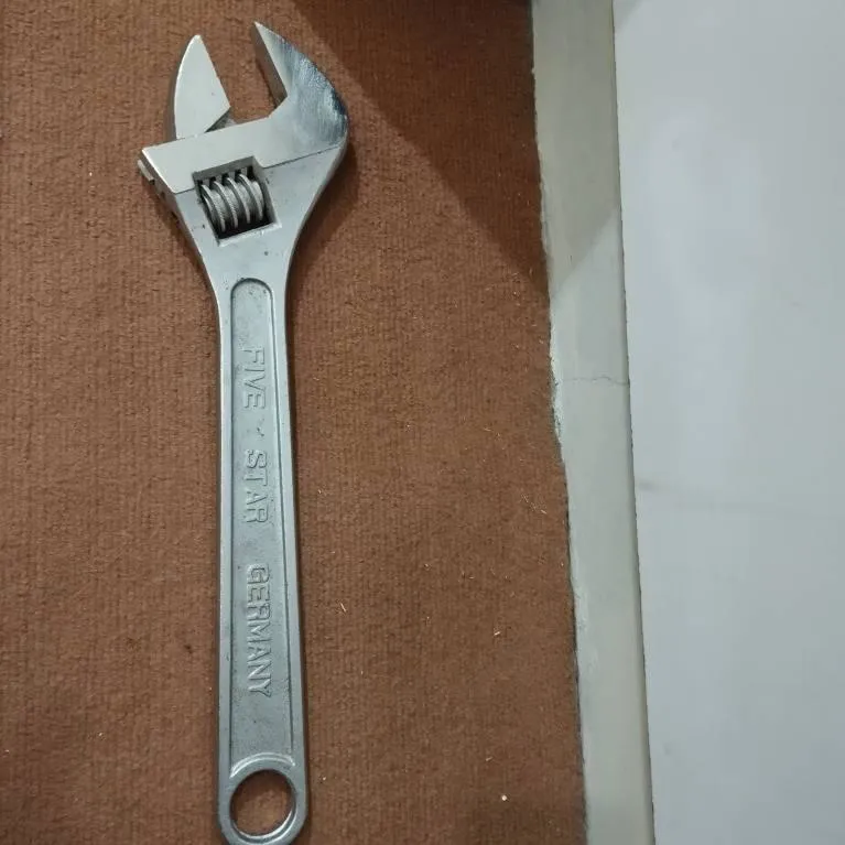 آچار فرانسه آلمانی 5 ستاره 18 اینچ