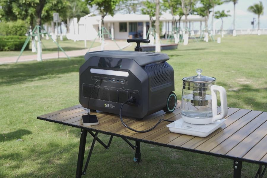 پاوراستیشن برق اضطراری P3200 پاورولوژی