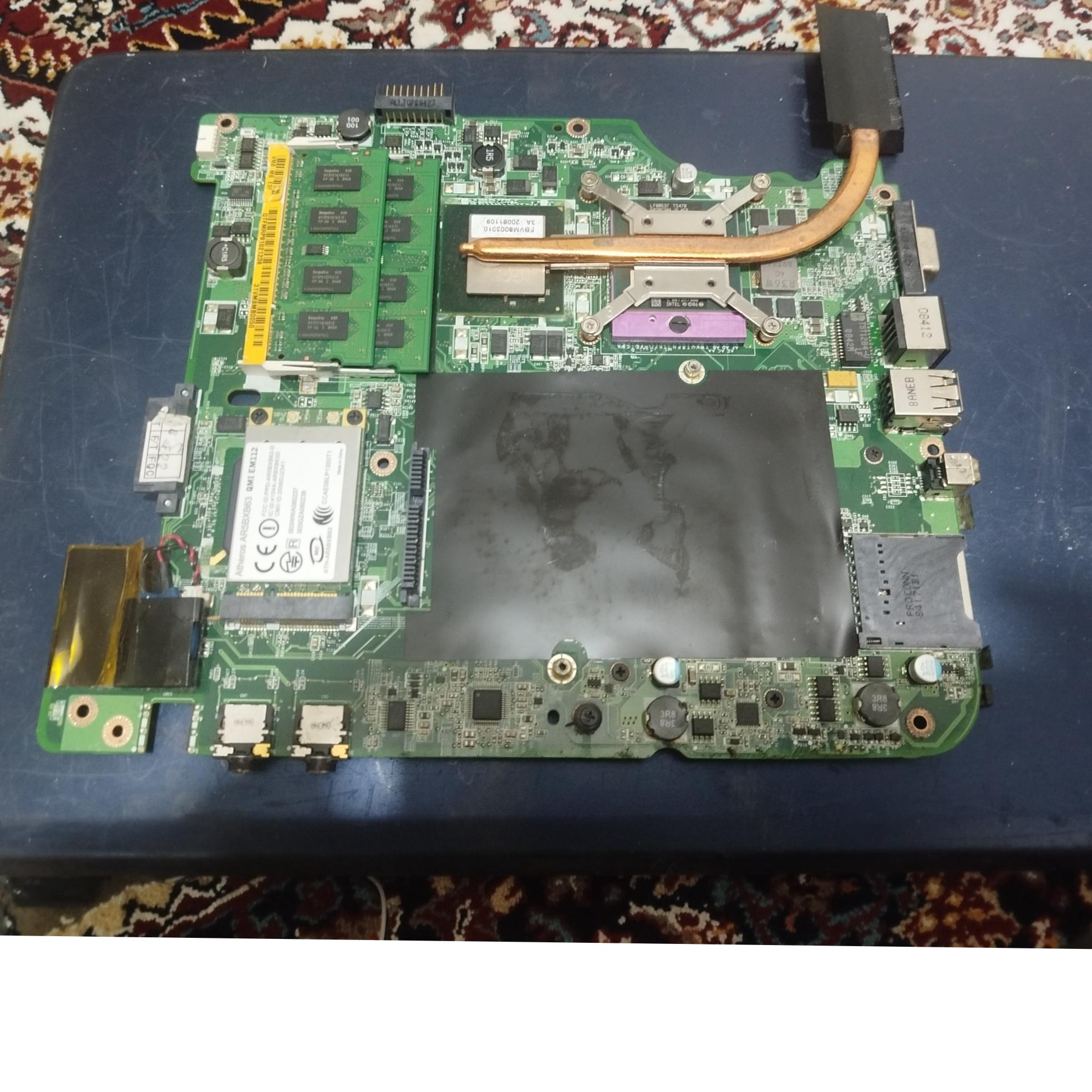 مادربرد لپ تاپ دلوسترو a840