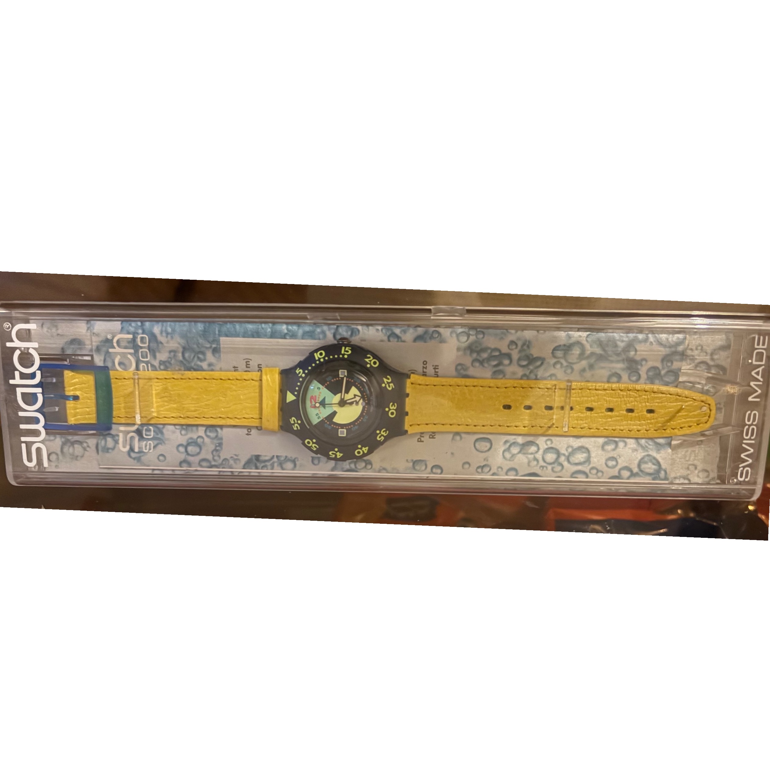 ساعت سواچ اسکوبا