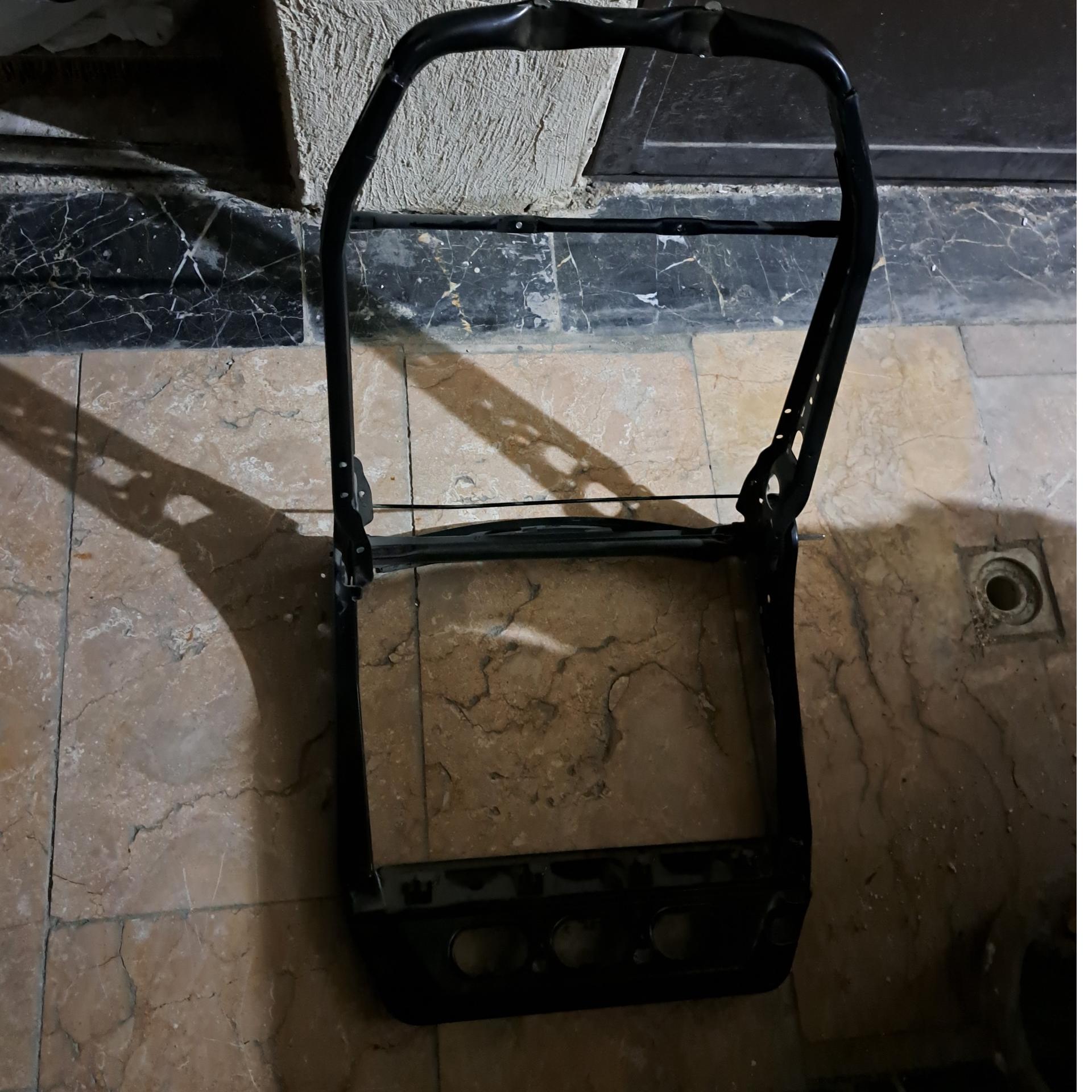 اسکلت صندلی برقی راننده - سمند - فابریک