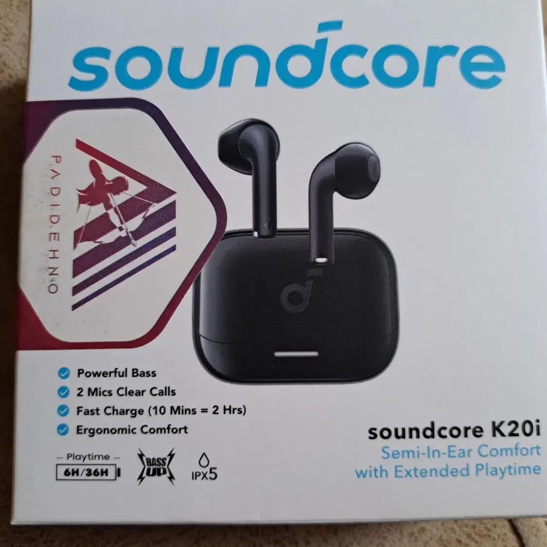 ایرپاد انکر soundcore k20i اک - طرح ویژه