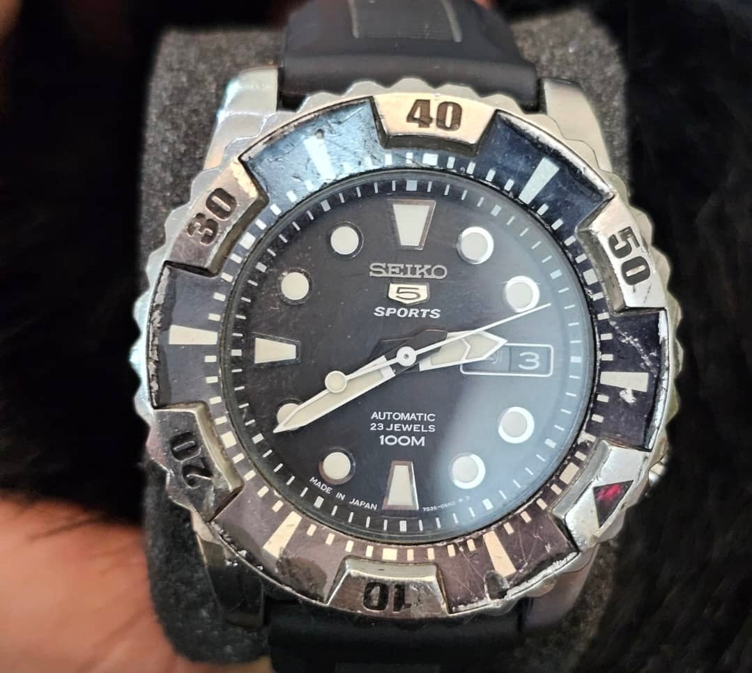 ساعت سیکو غواصی