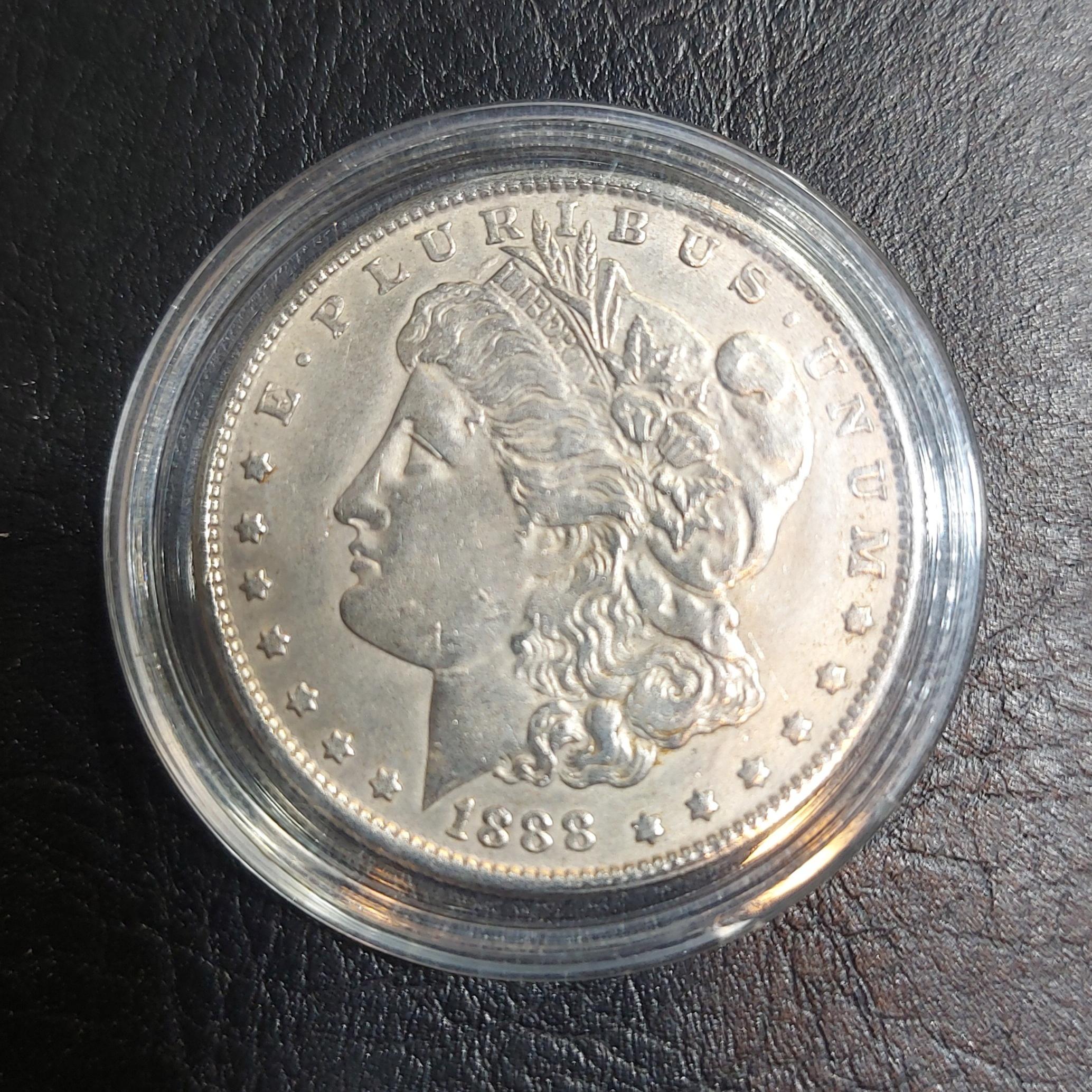 سکه مورگان آمریکا