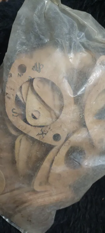 واشر کائوچوبی قدیمی با نخ نسوز200 عددی