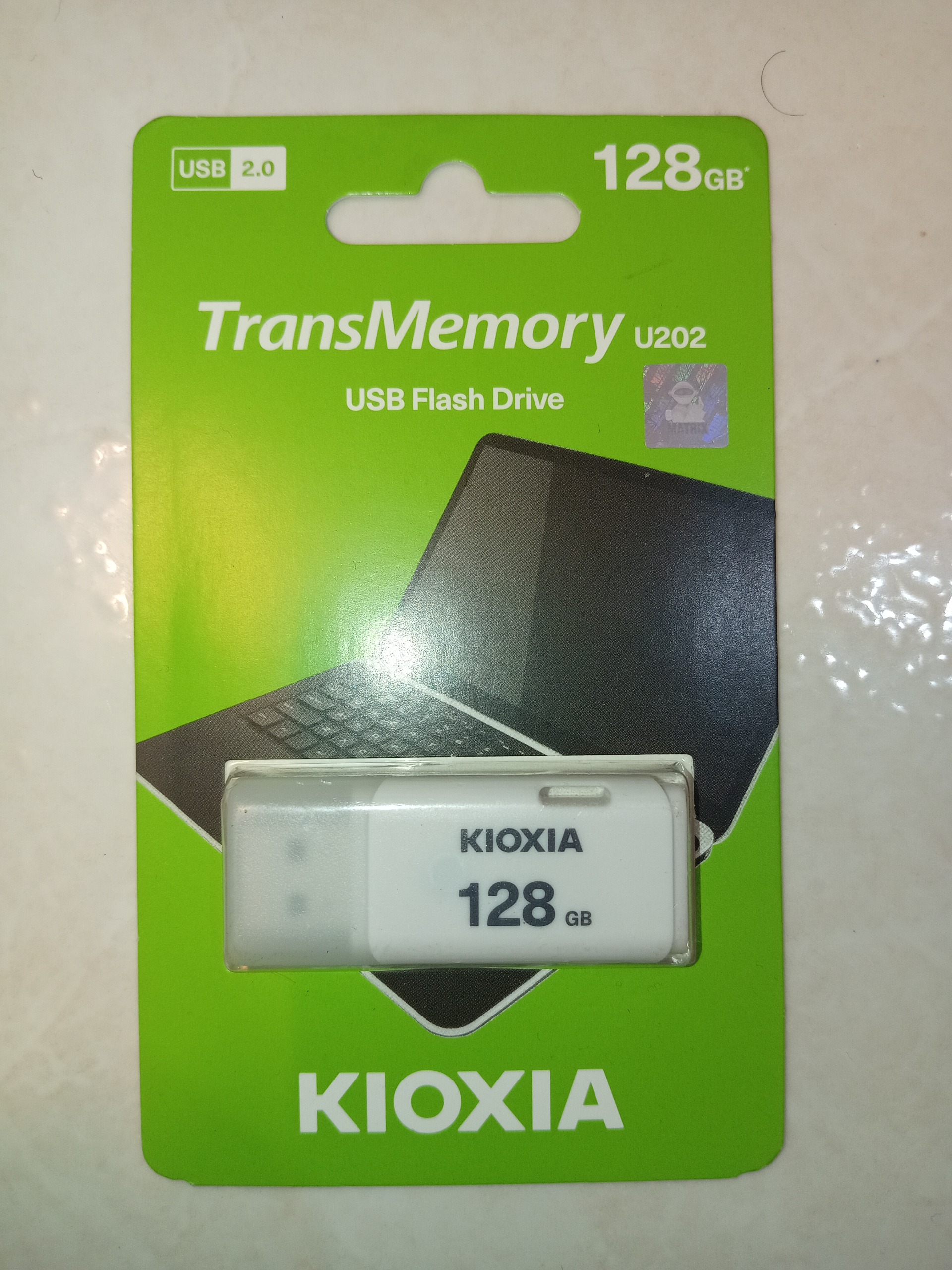 فلش مموری کیوکسیا 128 گیگ