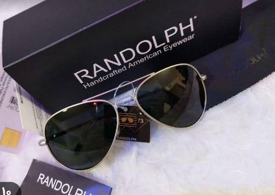 عینک آفتابی برند Randolf آمریکایی