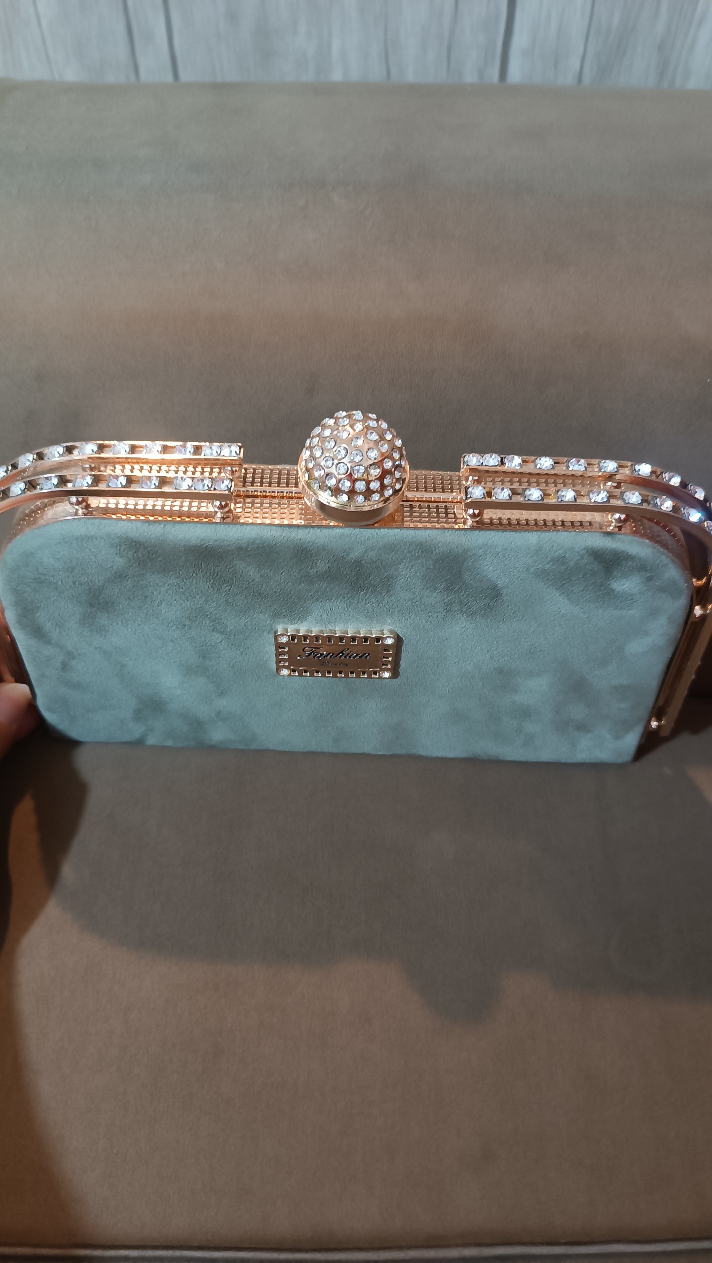 کیف دستی مخمل مجلسی زنانه